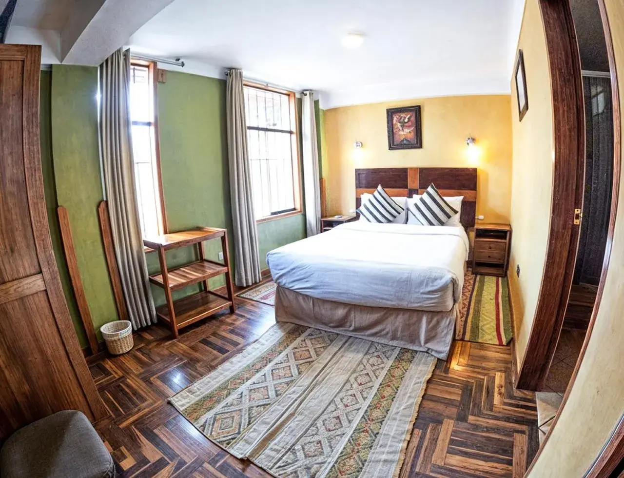 Double Room with Mountain View in Eco Home View - Guest House Double Room with Mountain View in Eco Home View - Guest House