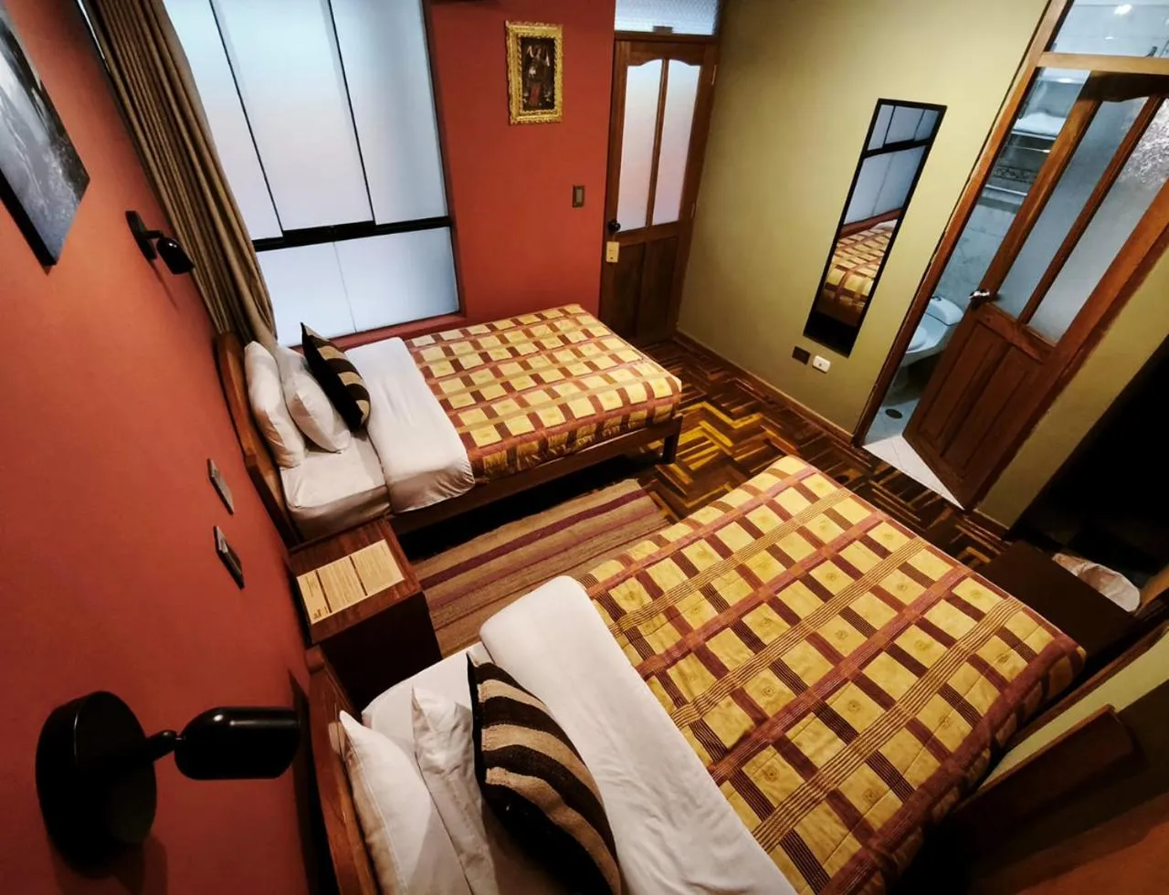 Bed in Eco Home View - Guest House