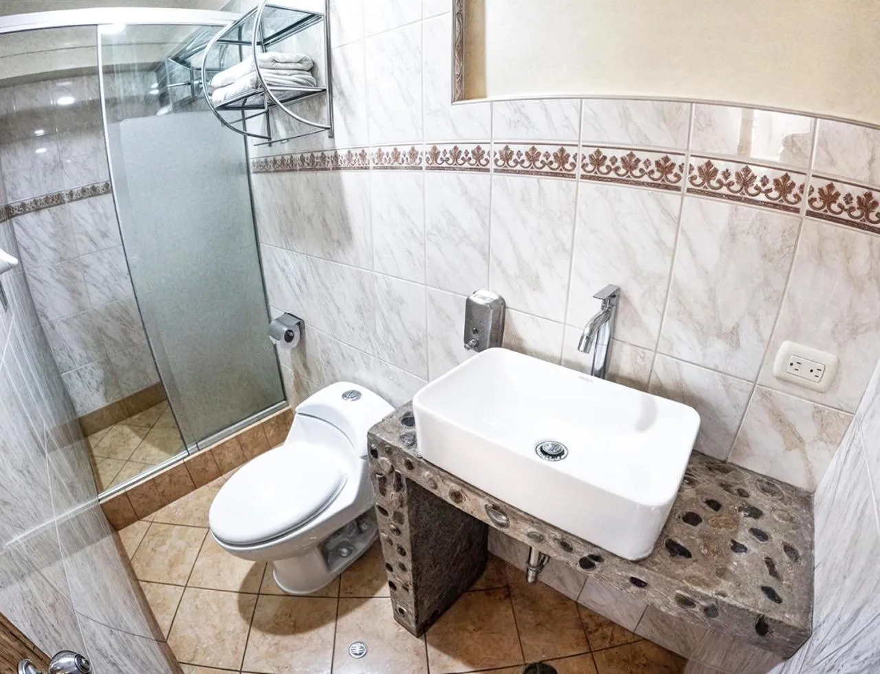 Bathroom in Eco Home View - Guest House