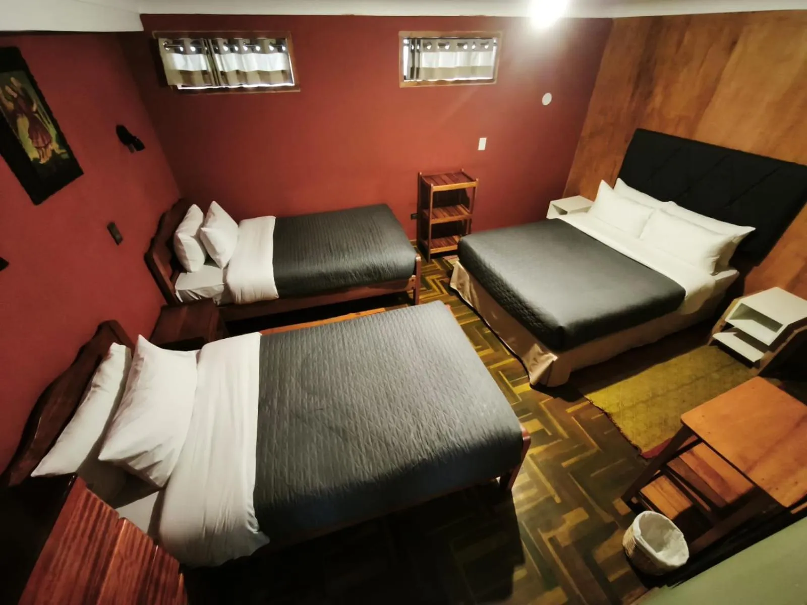 Bedroom, Bed in Eco Home View - Guest House