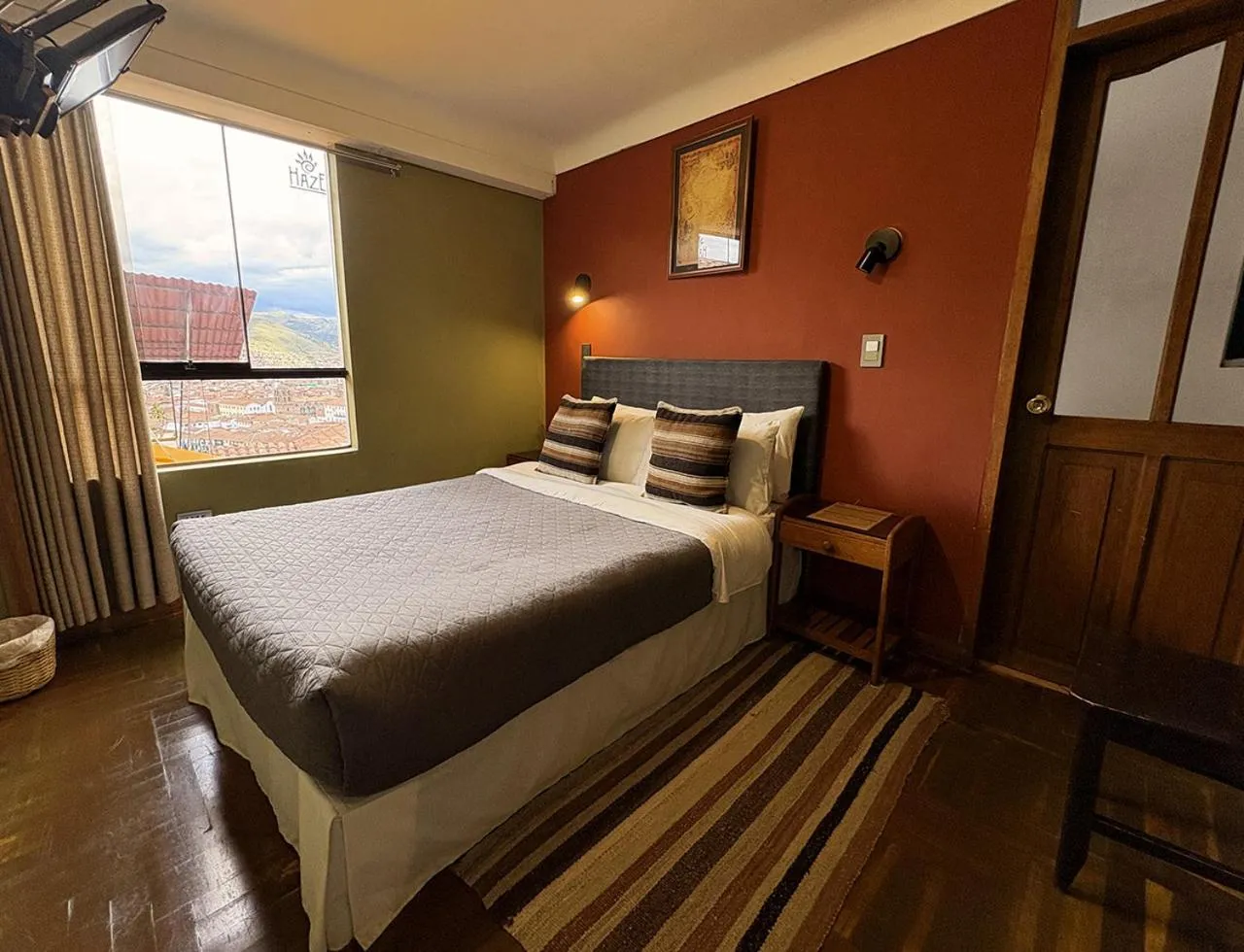 Bed in Eco Home View - Guest House