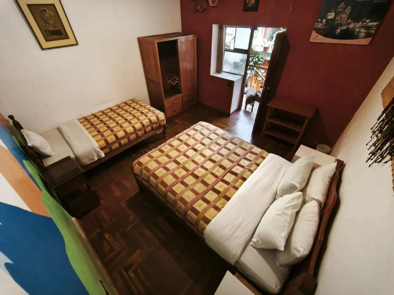 Photo of the whole room, Bed in Eco Home View - Guest House