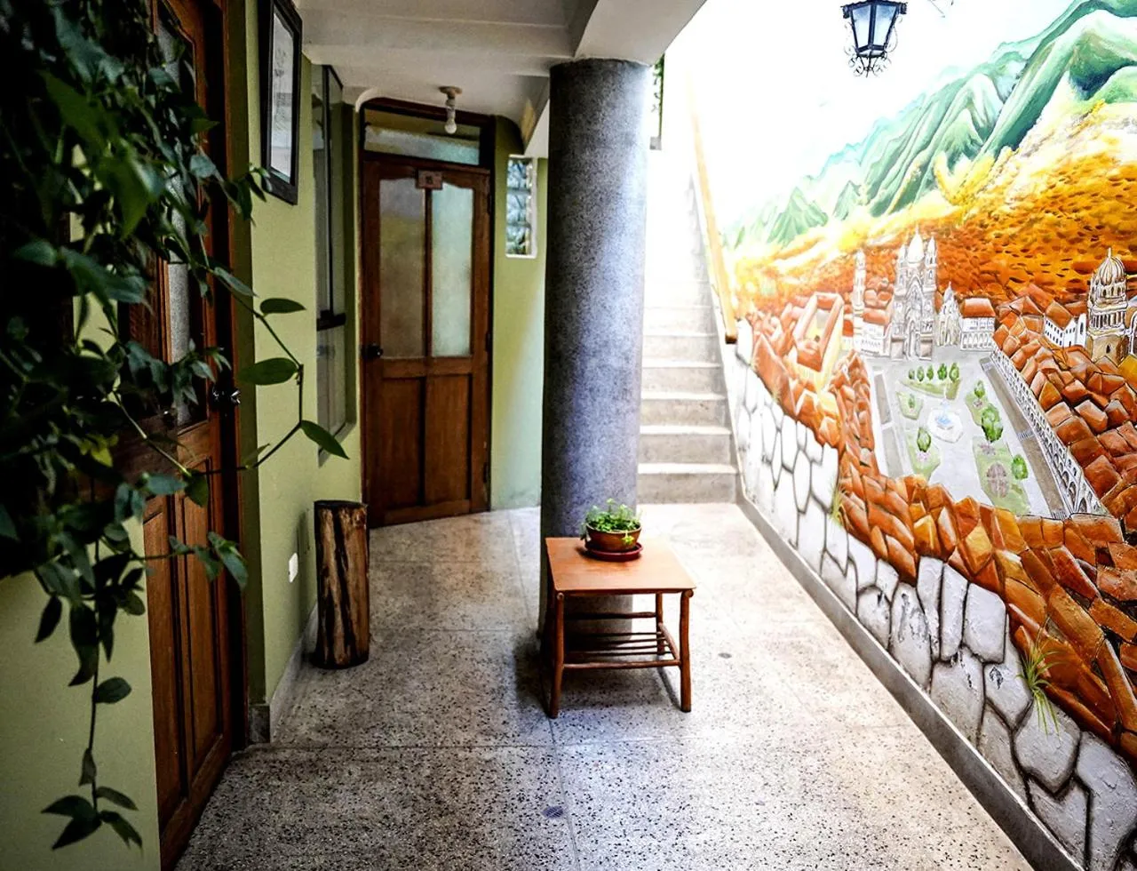 Patio in Eco Home View - Guest House