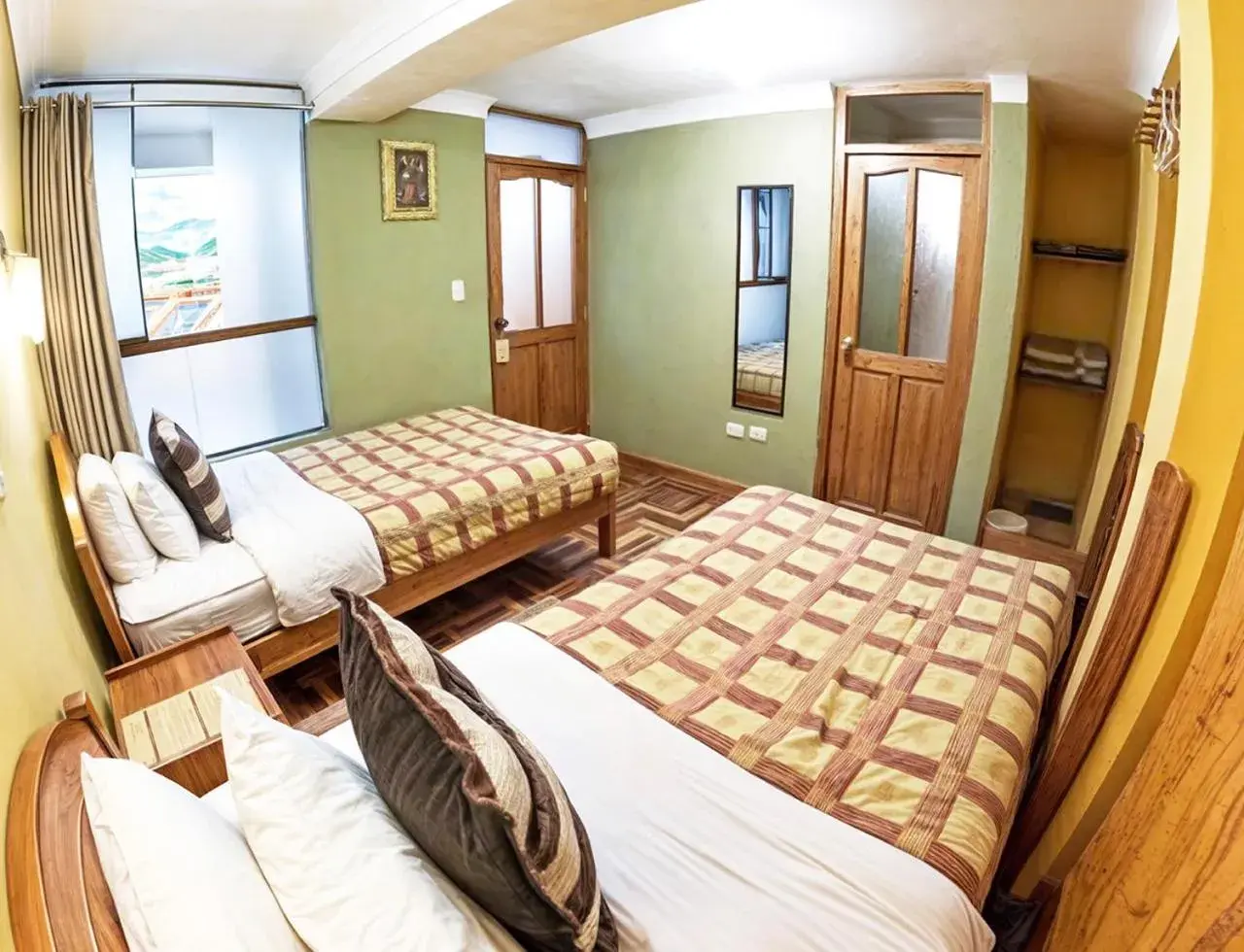 Twin Room with Bathroom in Eco Home View - Guest House Twin Room with Bathroom in Eco Home View - Guest House