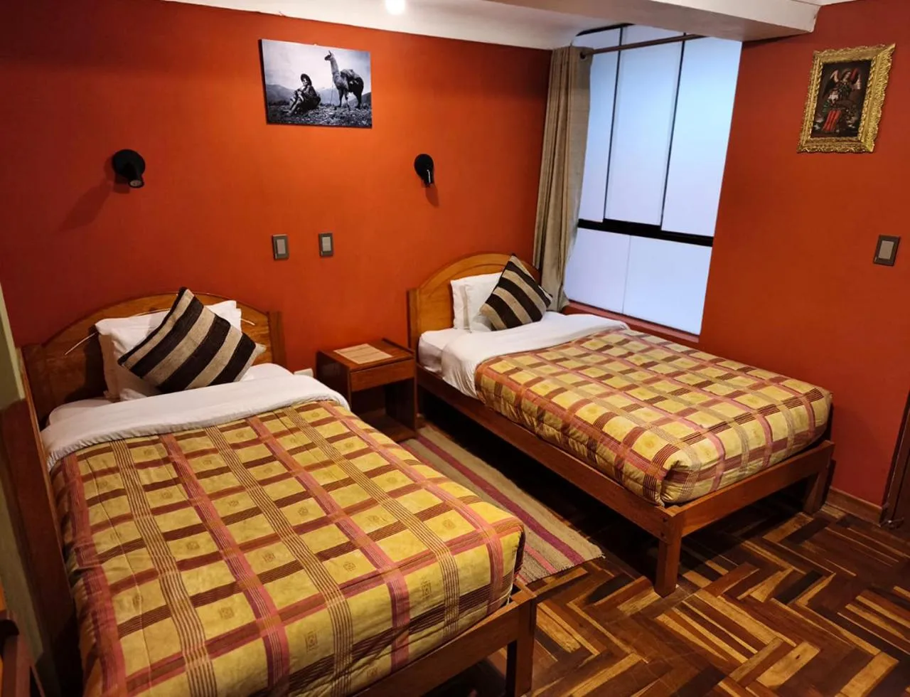 Bed in Eco Home View - Guest House