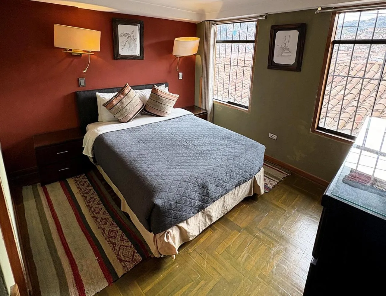 Street view, Bed in Eco Home View - Guest House