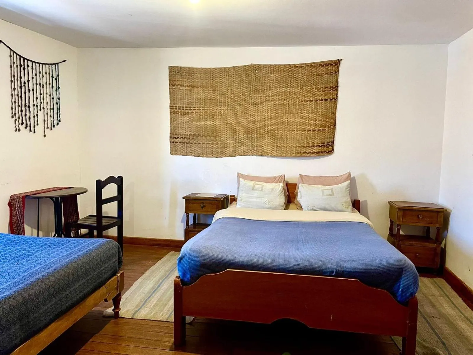 Bed in Eco Home View - Guest House