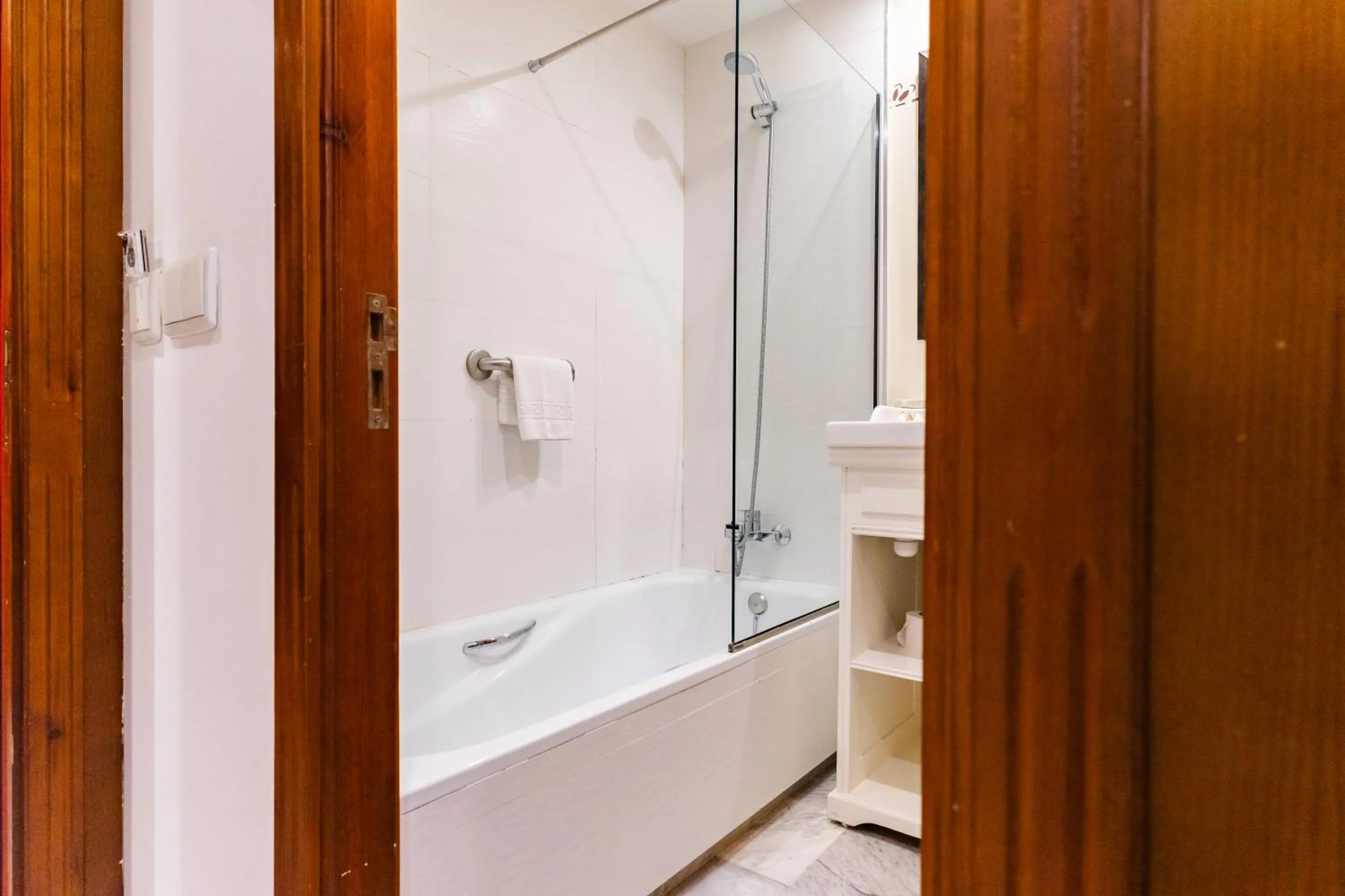 Bathroom in Ad Hoc Parque