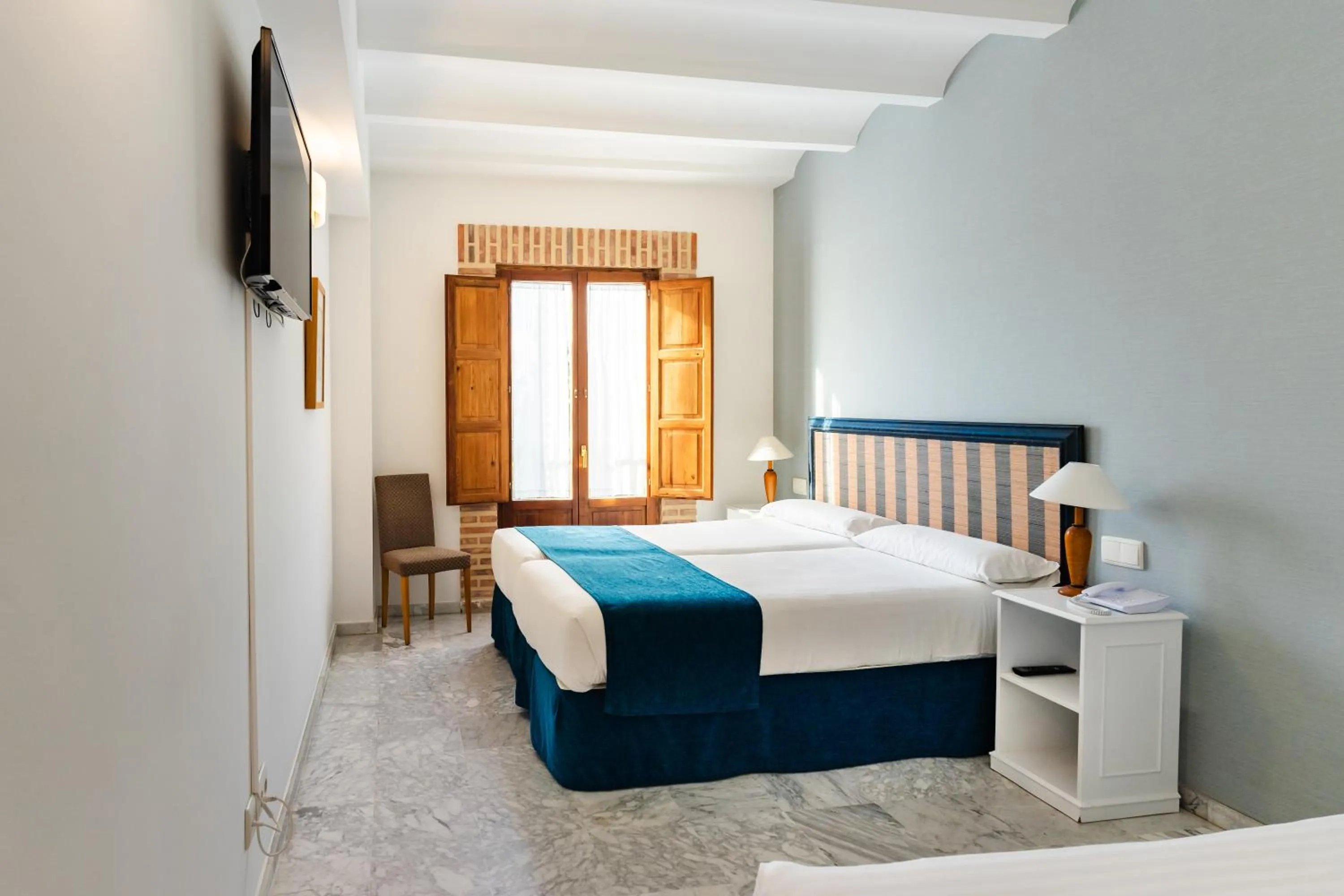 Bed in Ad Hoc Parque