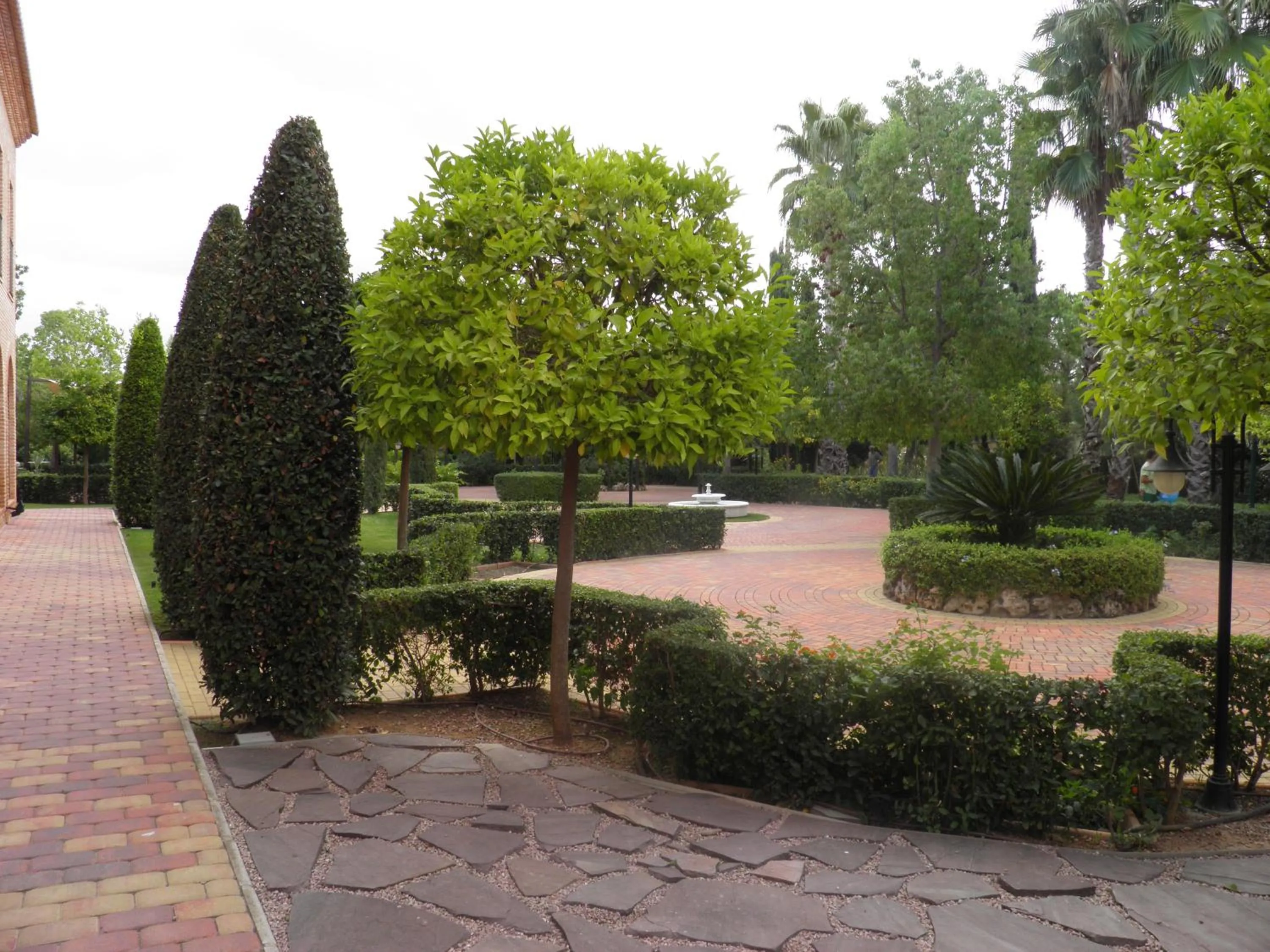 Garden in Ad Hoc Parque