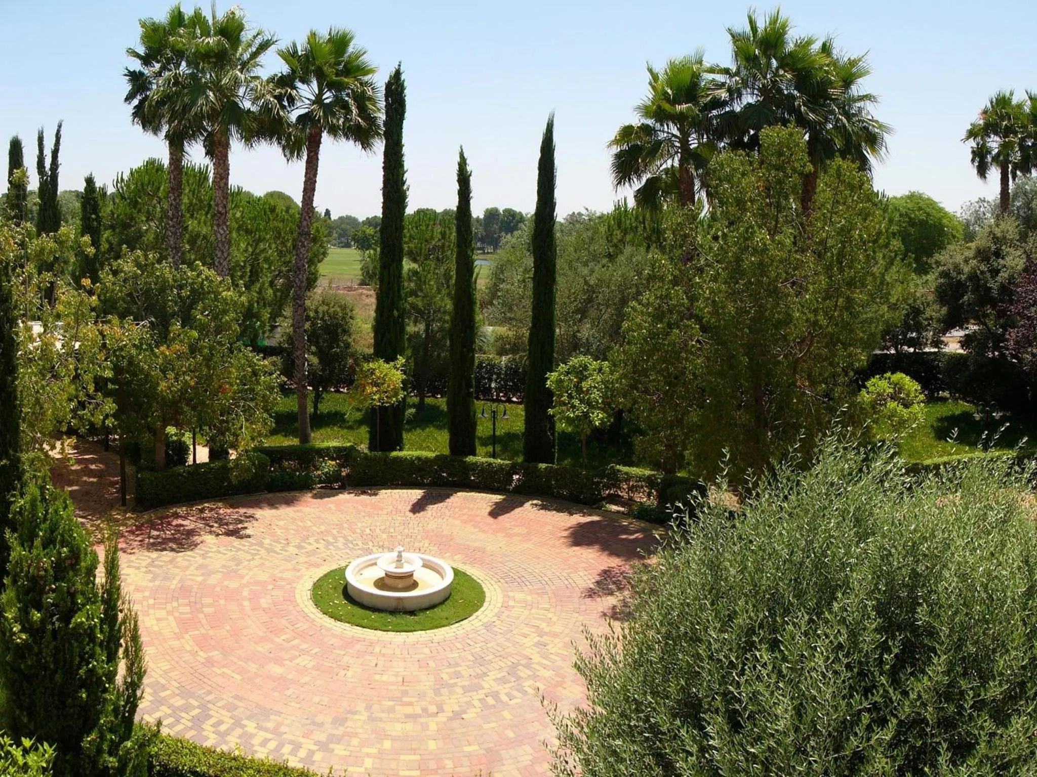 Bird's eye view in Ad Hoc Parque