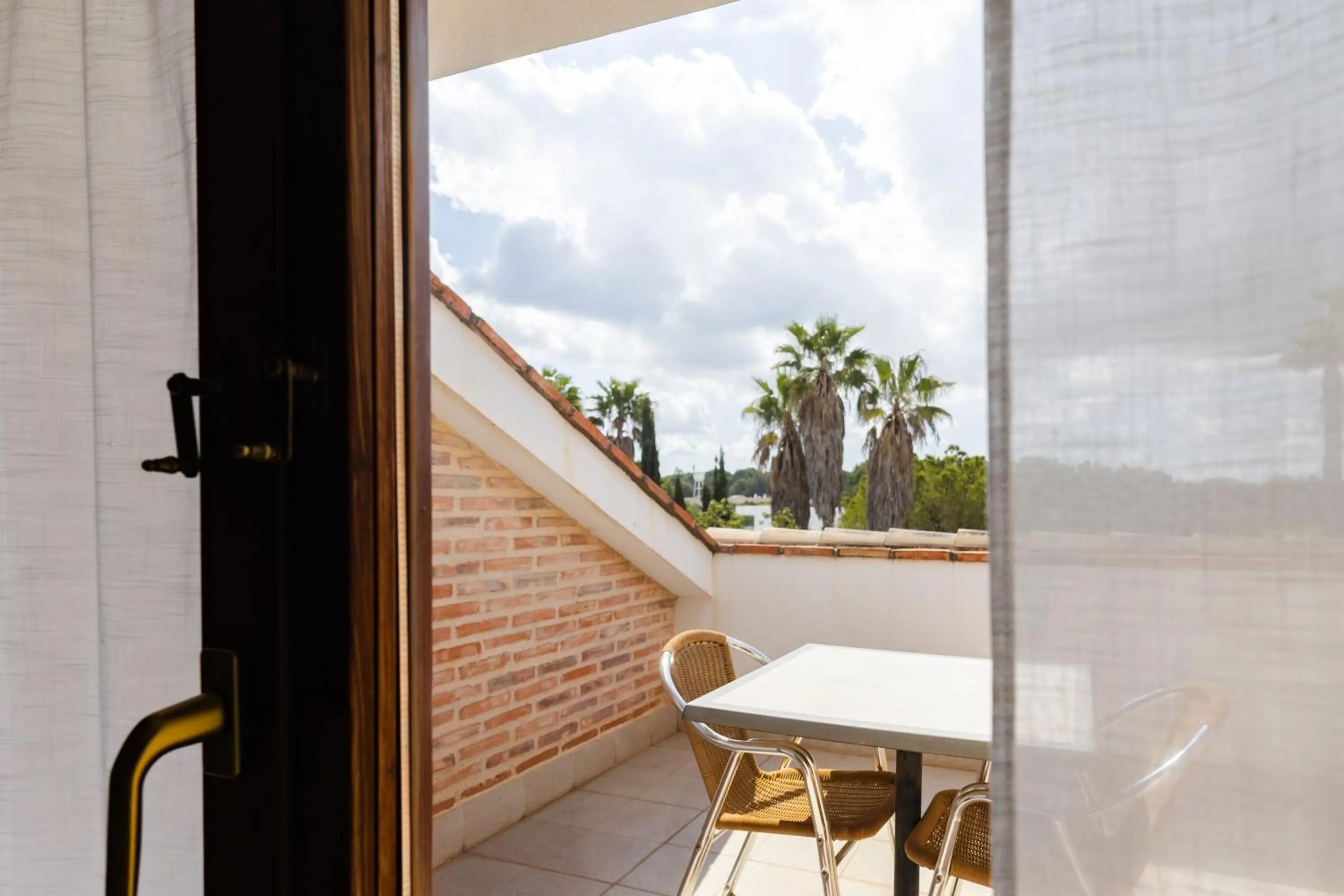 Balcony/Terrace in Ad Hoc Parque