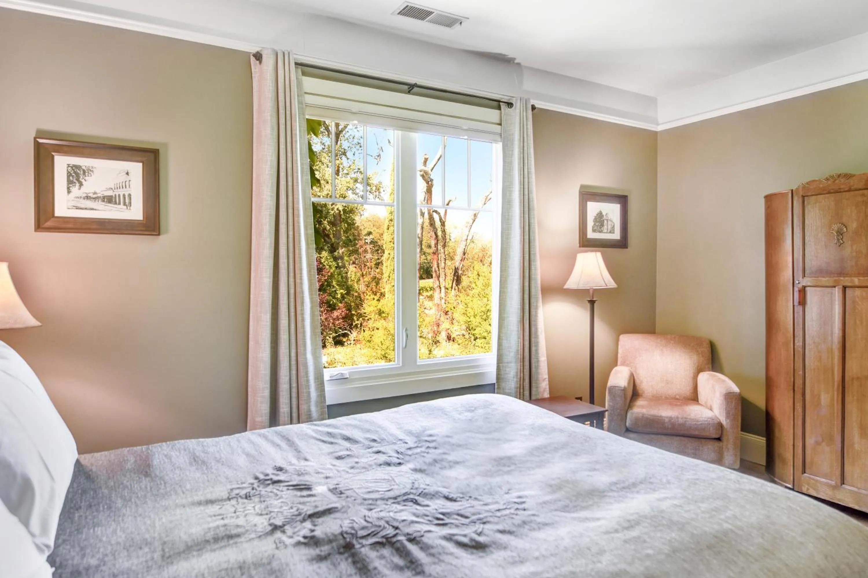 Bed in Chateau De Vie