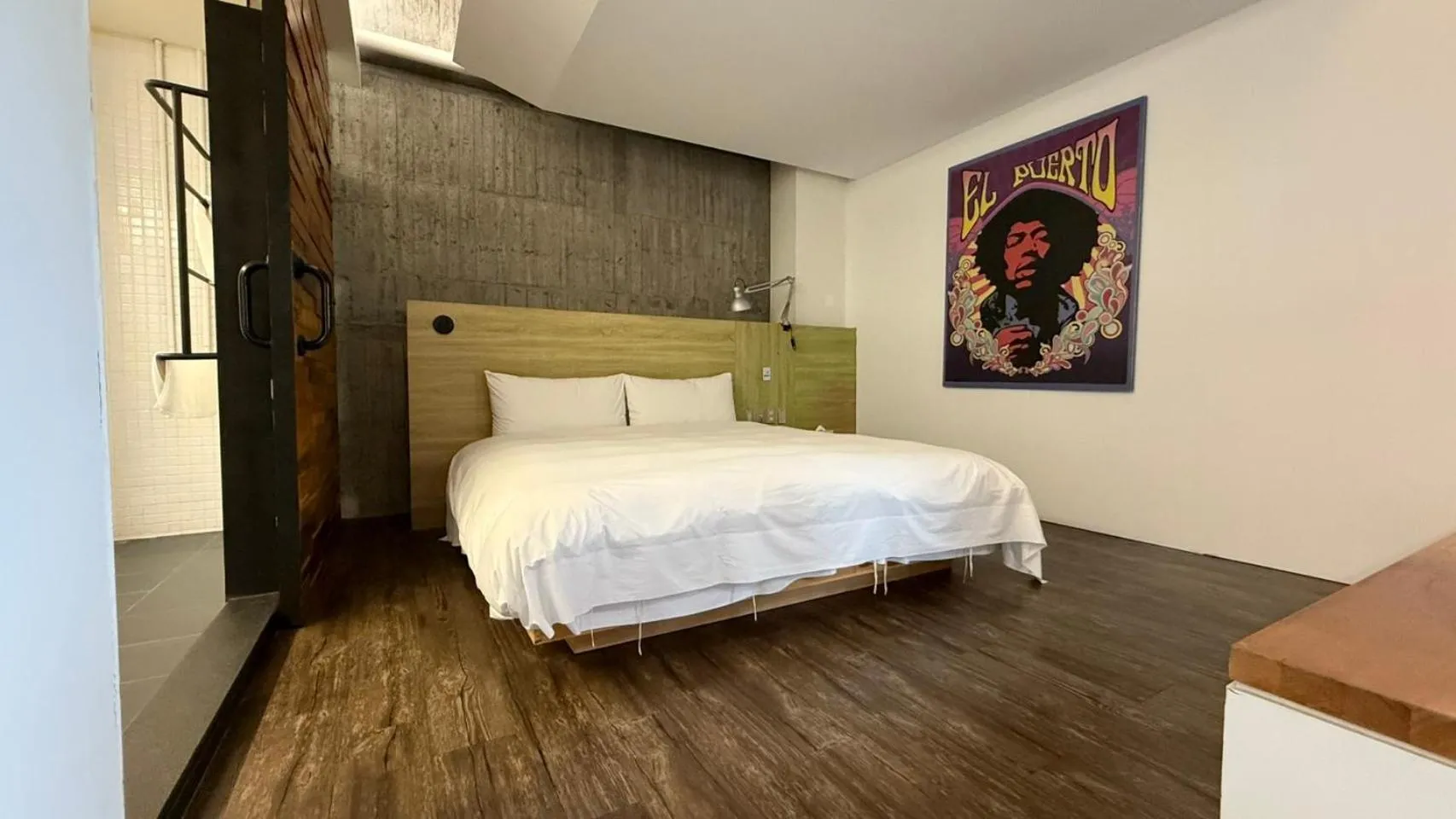 Bed in El Puerto Hotel