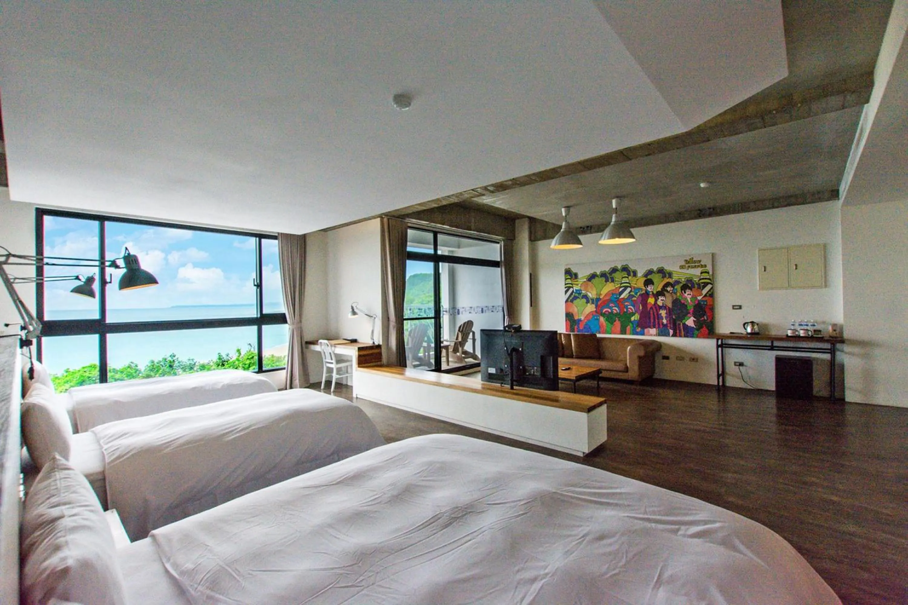 Bed in El Puerto Hotel