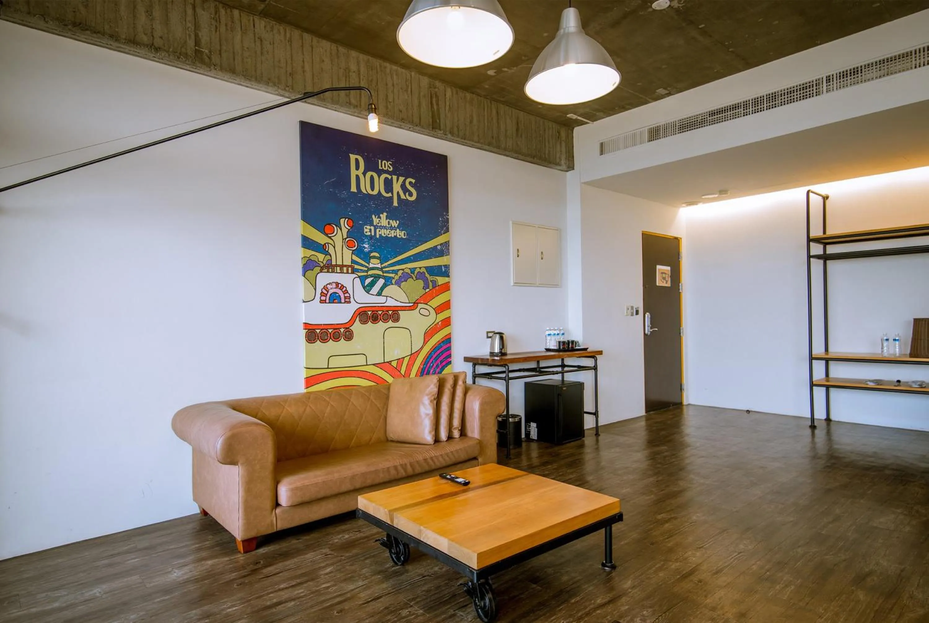 TV and multimedia in El Puerto Hotel