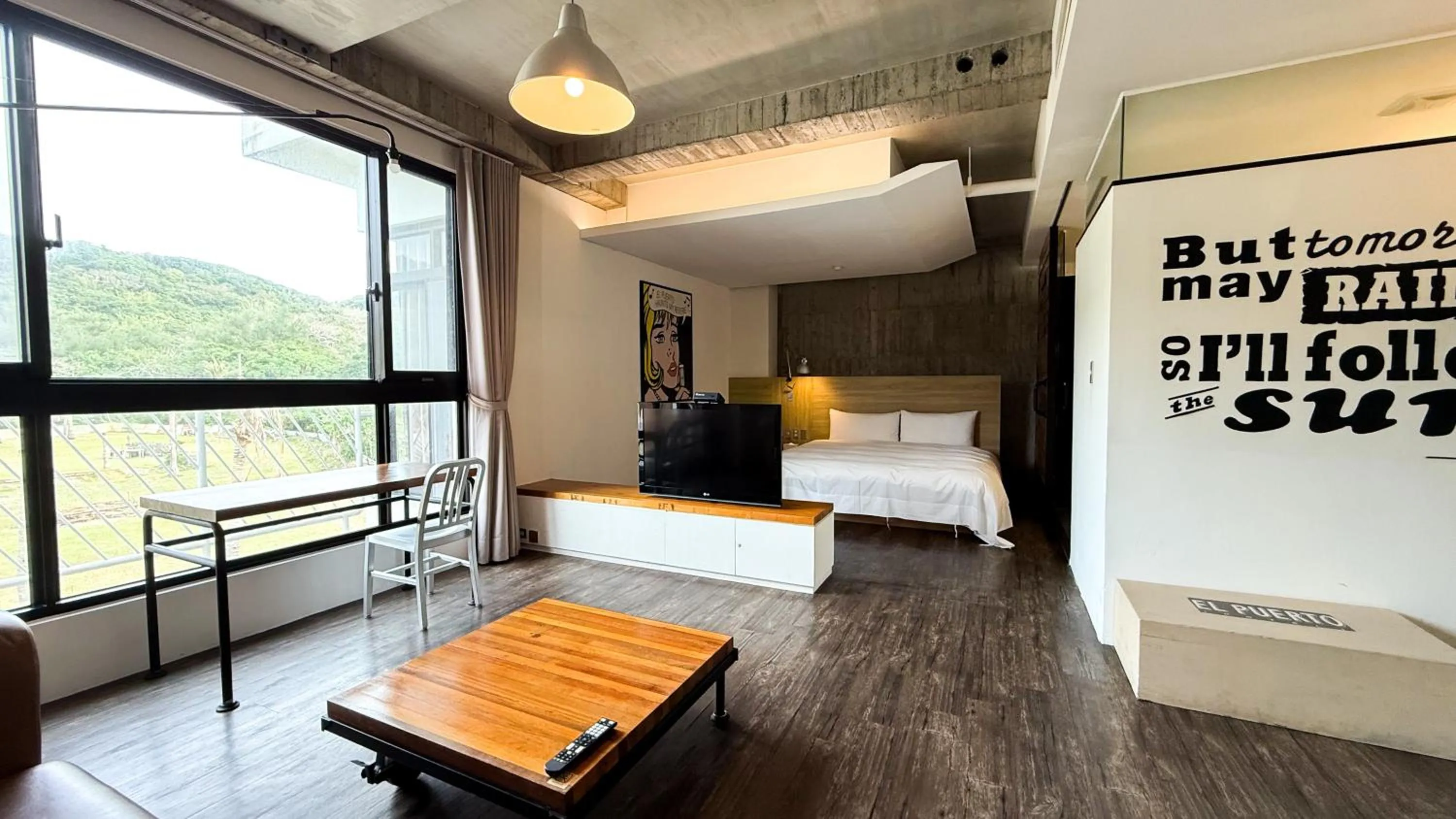 Bed in El Puerto Hotel