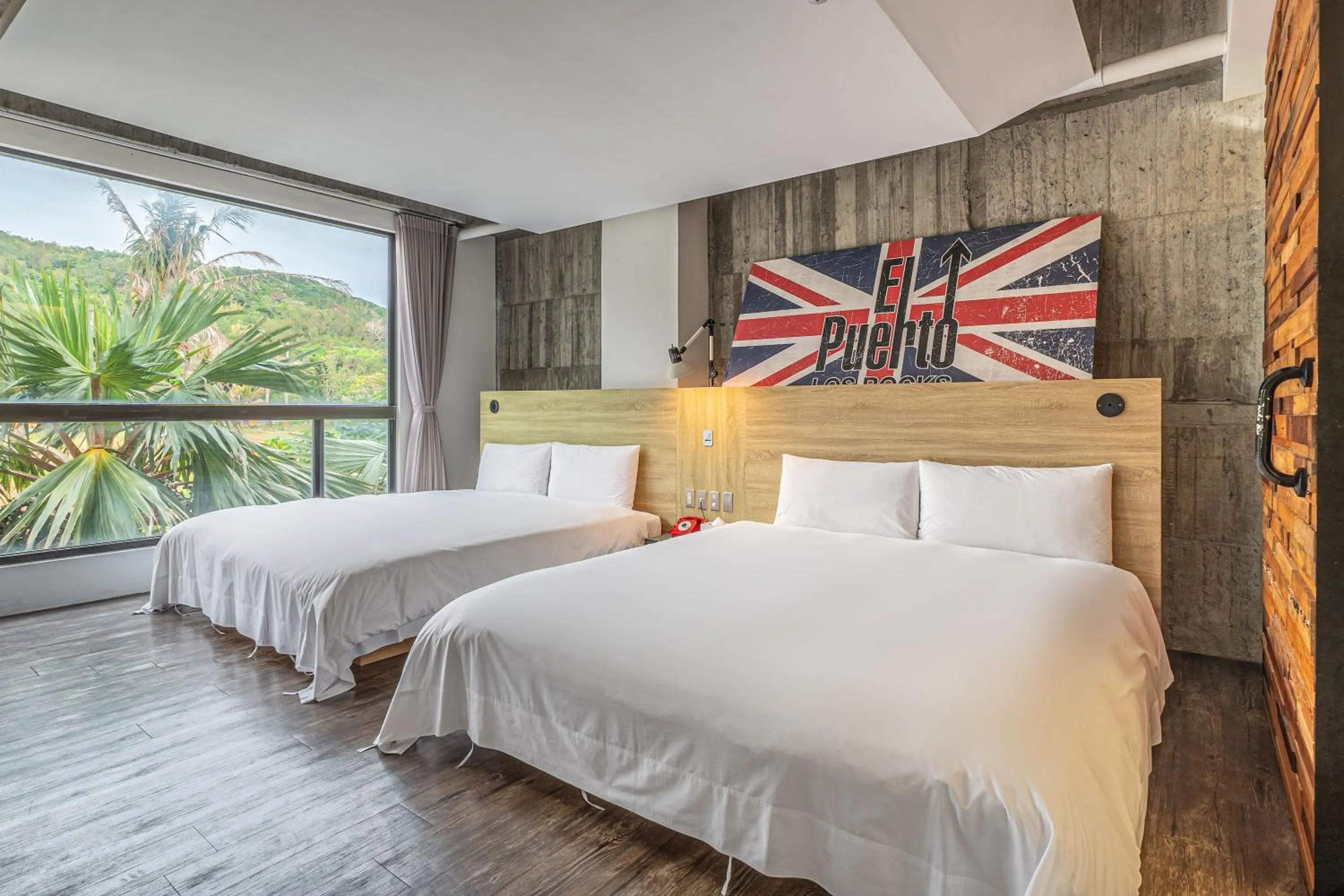 Bed in El Puerto Hotel