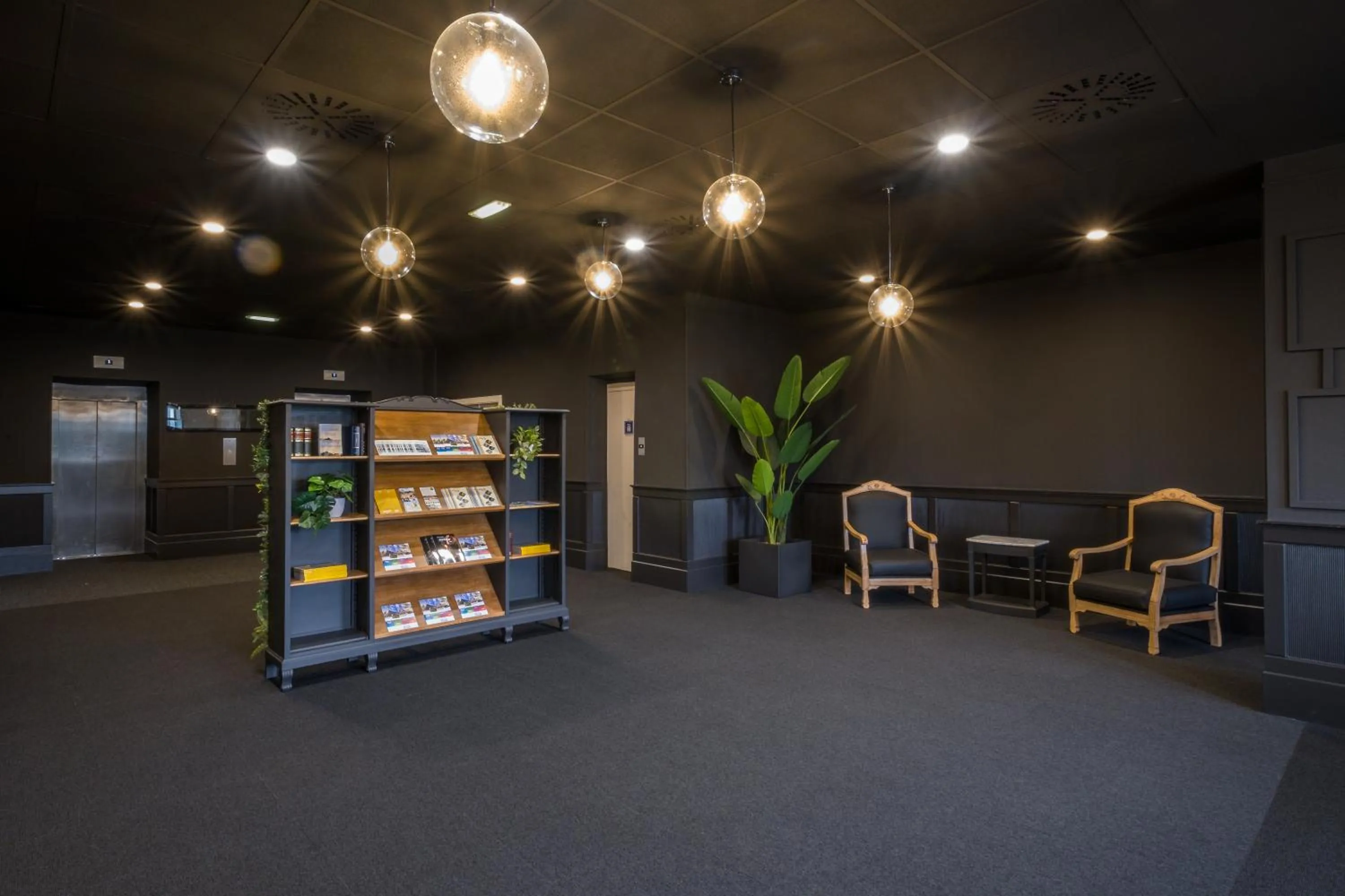 Property building in Hotel Seminario Aeropuerto Bilbao