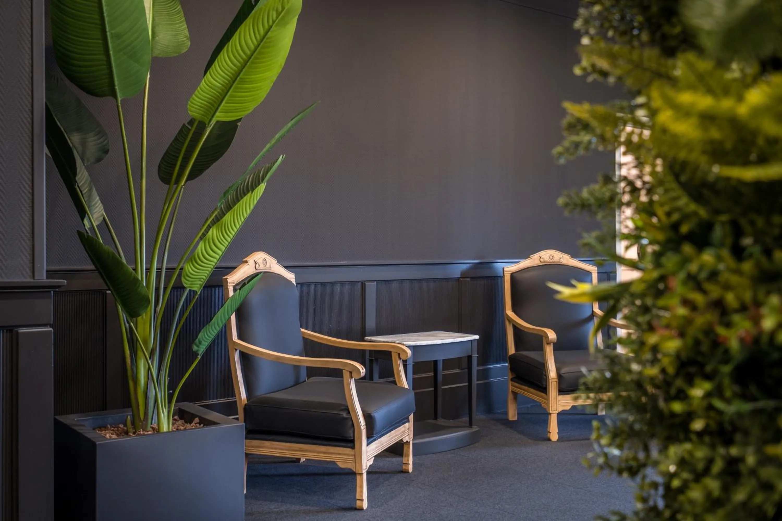 Property building in Hotel Seminario Aeropuerto Bilbao