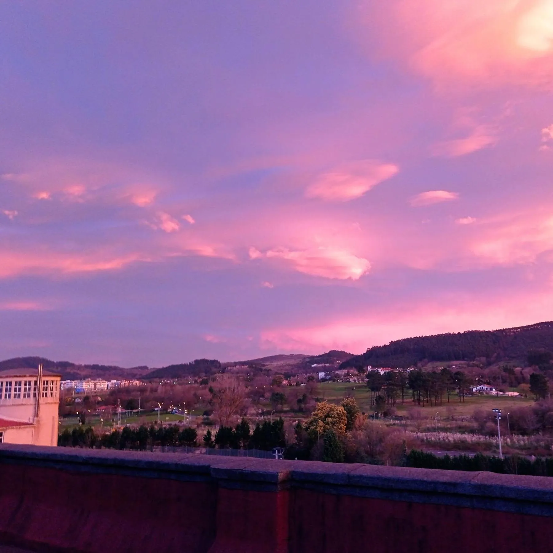 Property building in Hotel Seminario Aeropuerto Bilbao