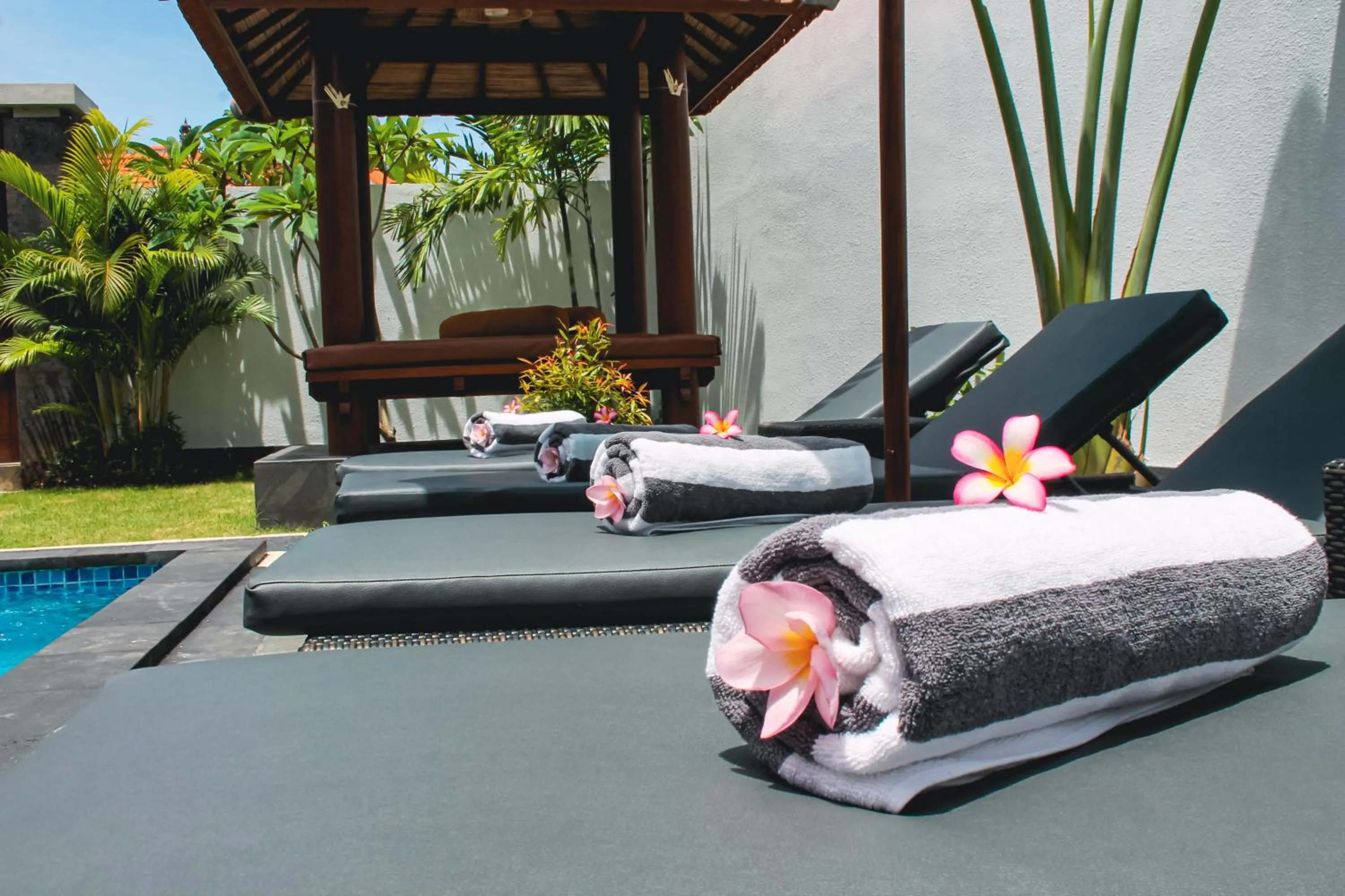 Seating area in Kubu Garden Suites & Villas Nusa Dua