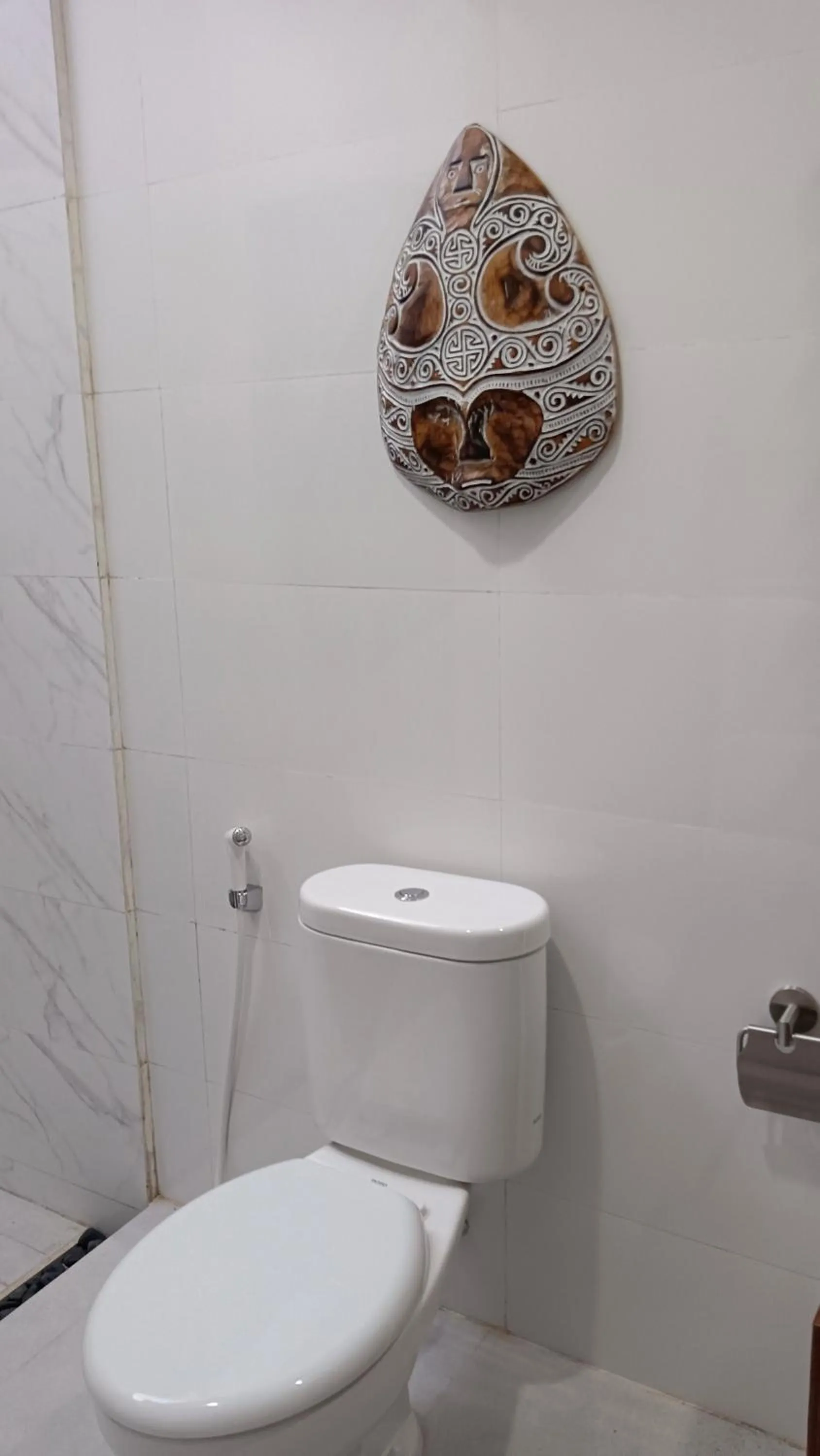 Toilet in Kubu Garden Suites & Villas Nusa Dua