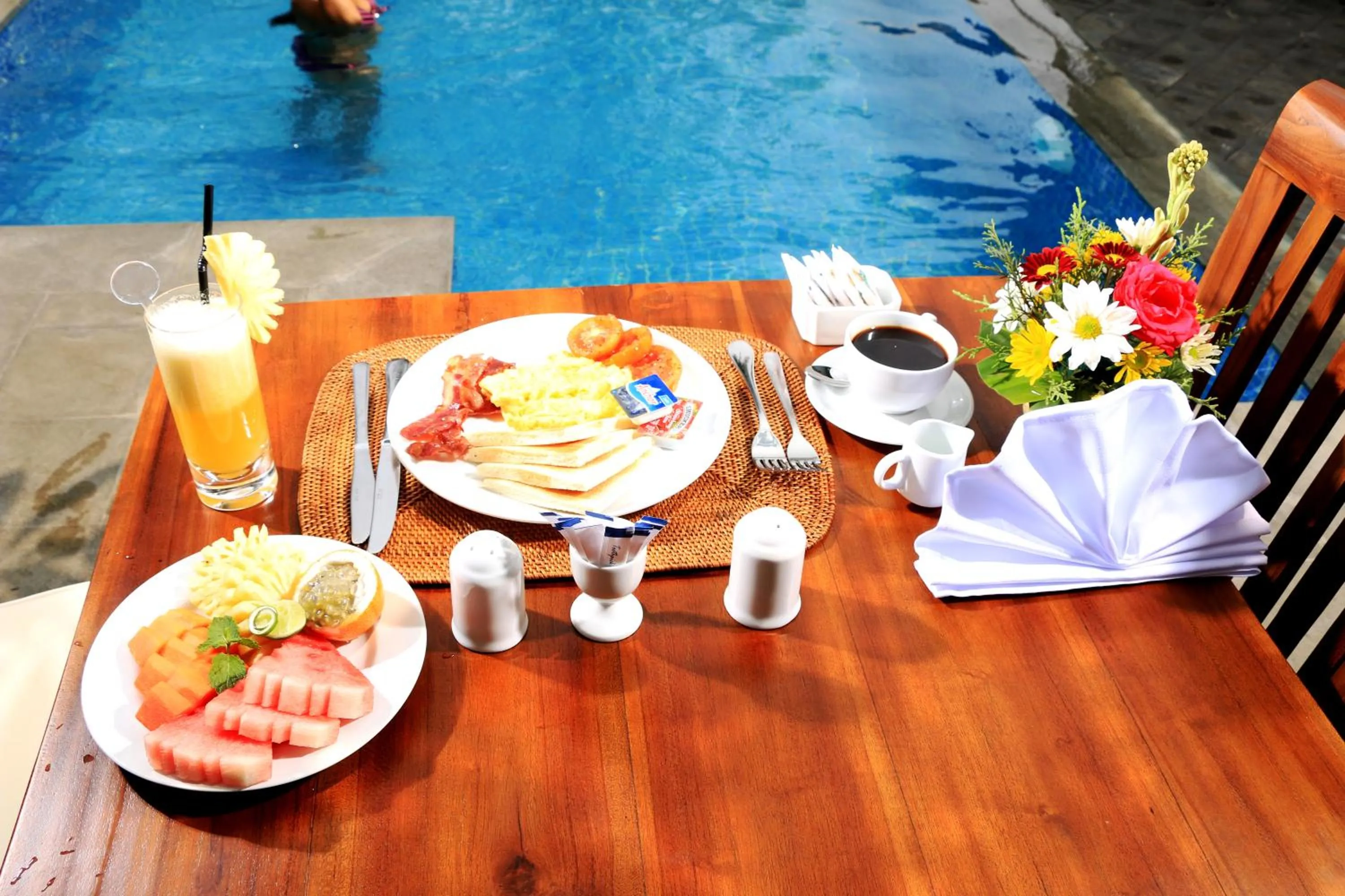 Food and drinks in Kubu Garden Suites & Villas Nusa Dua