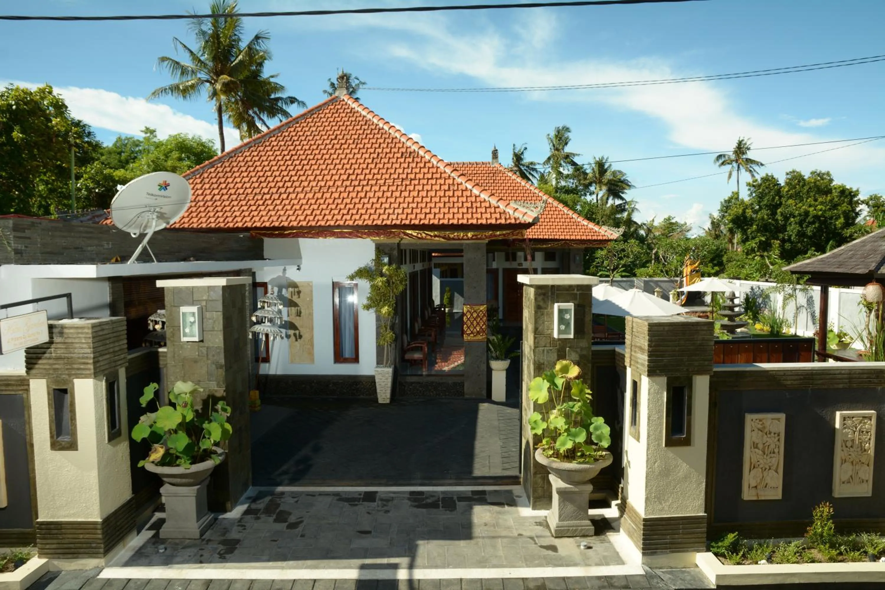 Facade/entrance in Kubu Garden Suites & Villas Nusa Dua