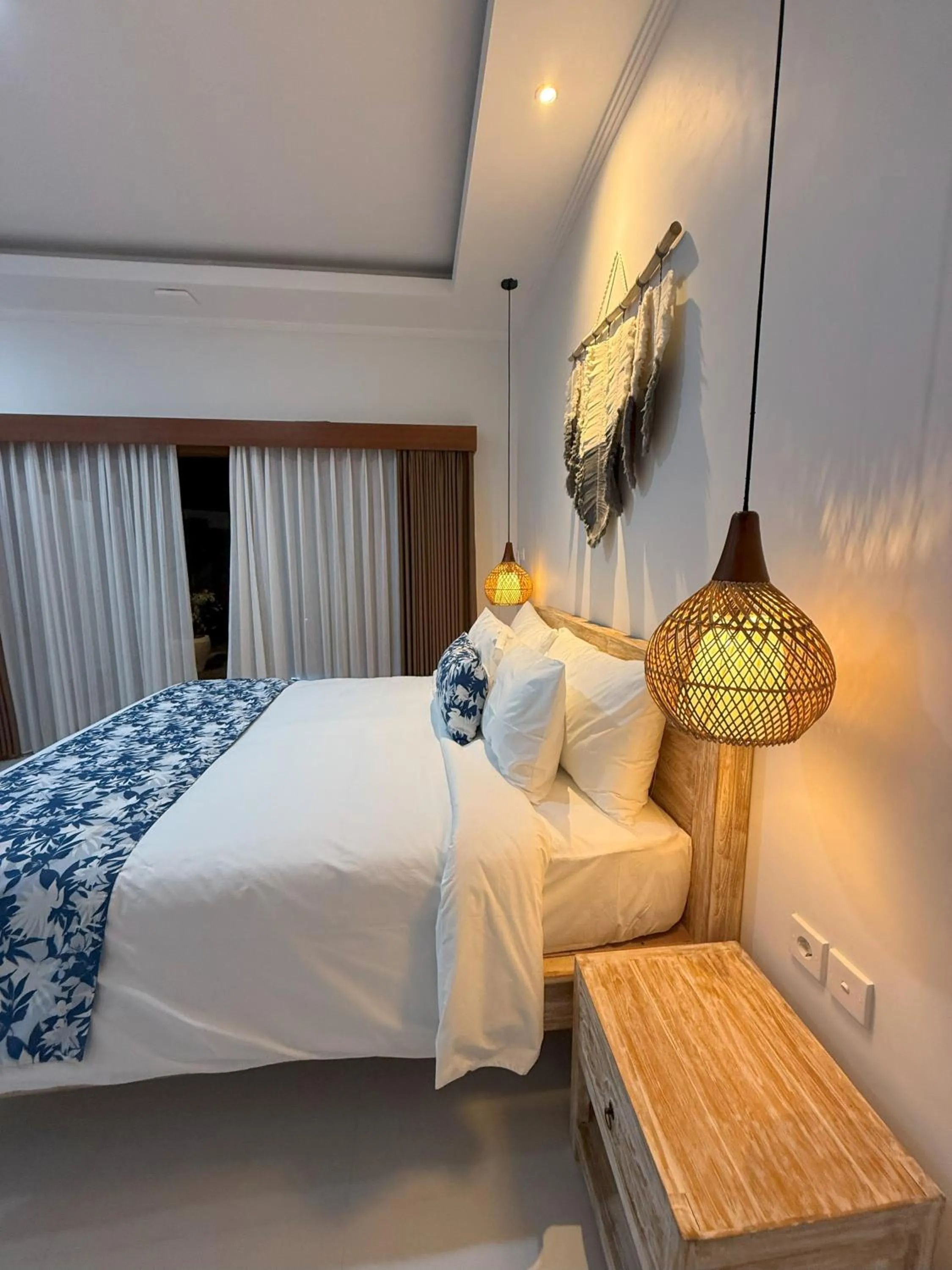 Bed in Kubu Garden Suites & Villas Nusa Dua
