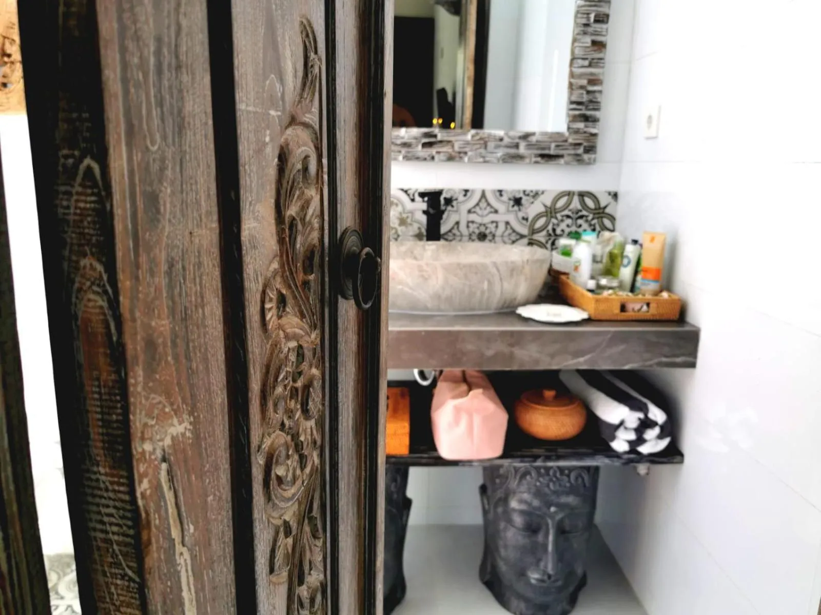 Bathroom in Kubu Garden Suites & Villas Nusa Dua