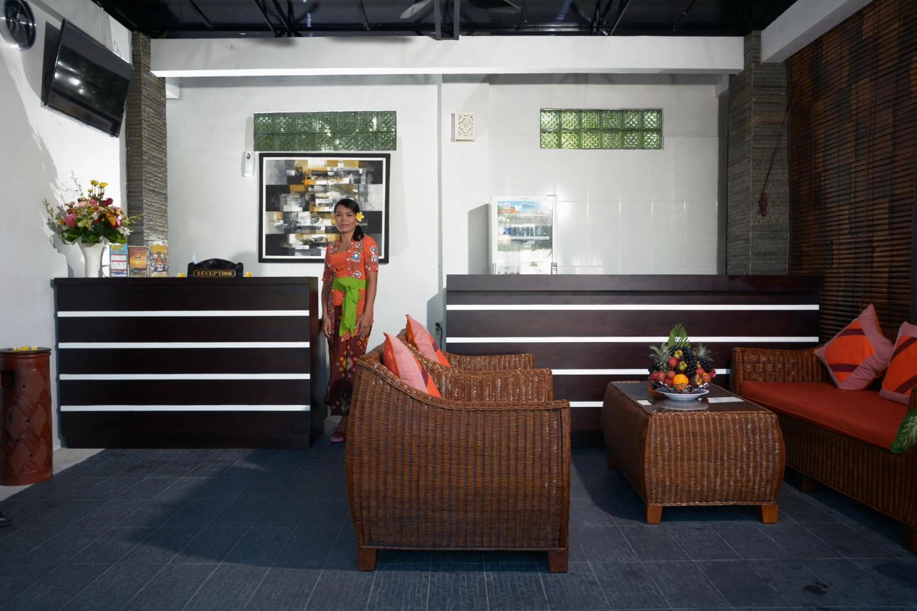 Lobby or reception in Kubu Garden Suites & Villas Nusa Dua