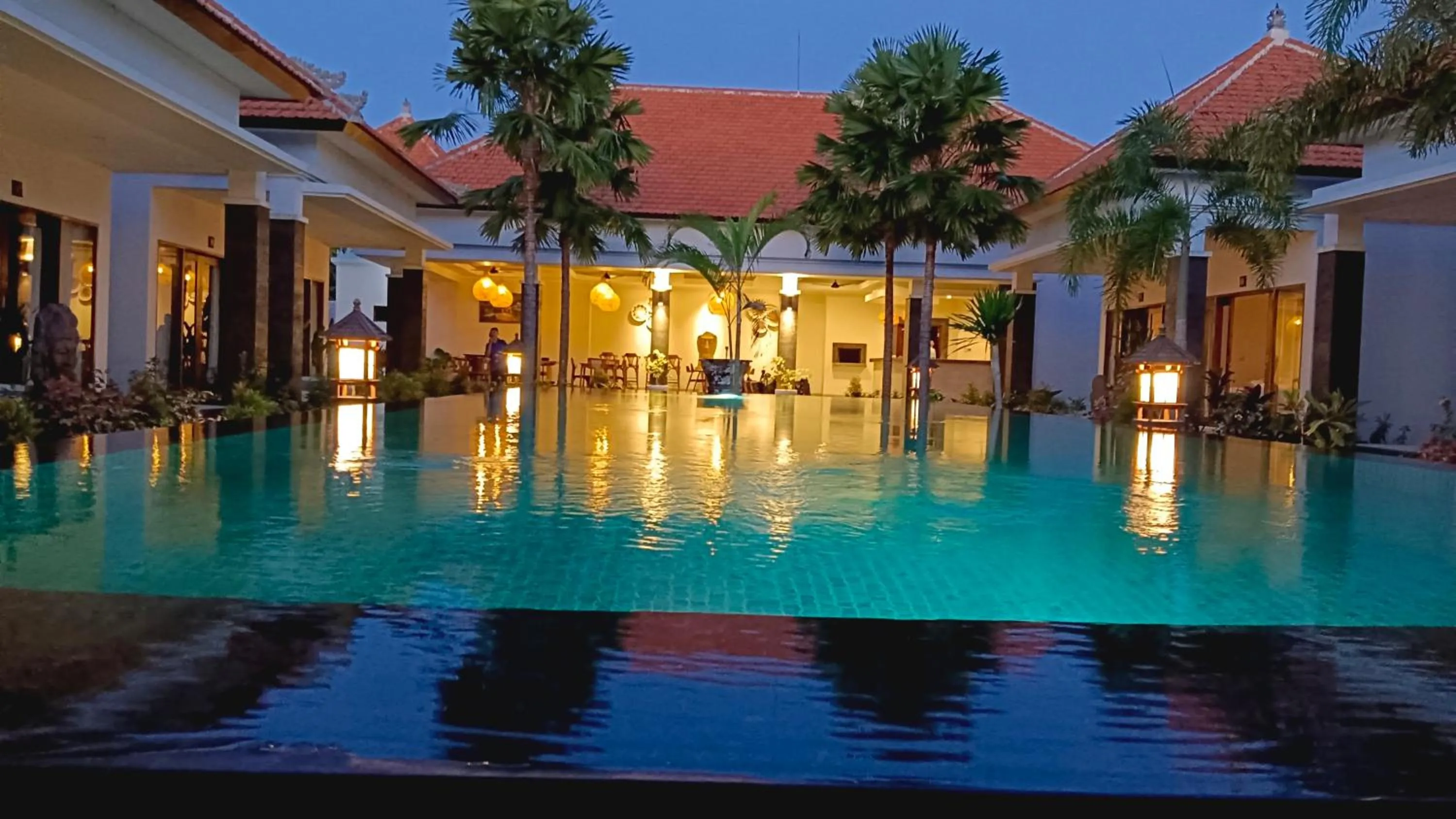 Property building in Kubu Garden Suites & Villas Nusa Dua