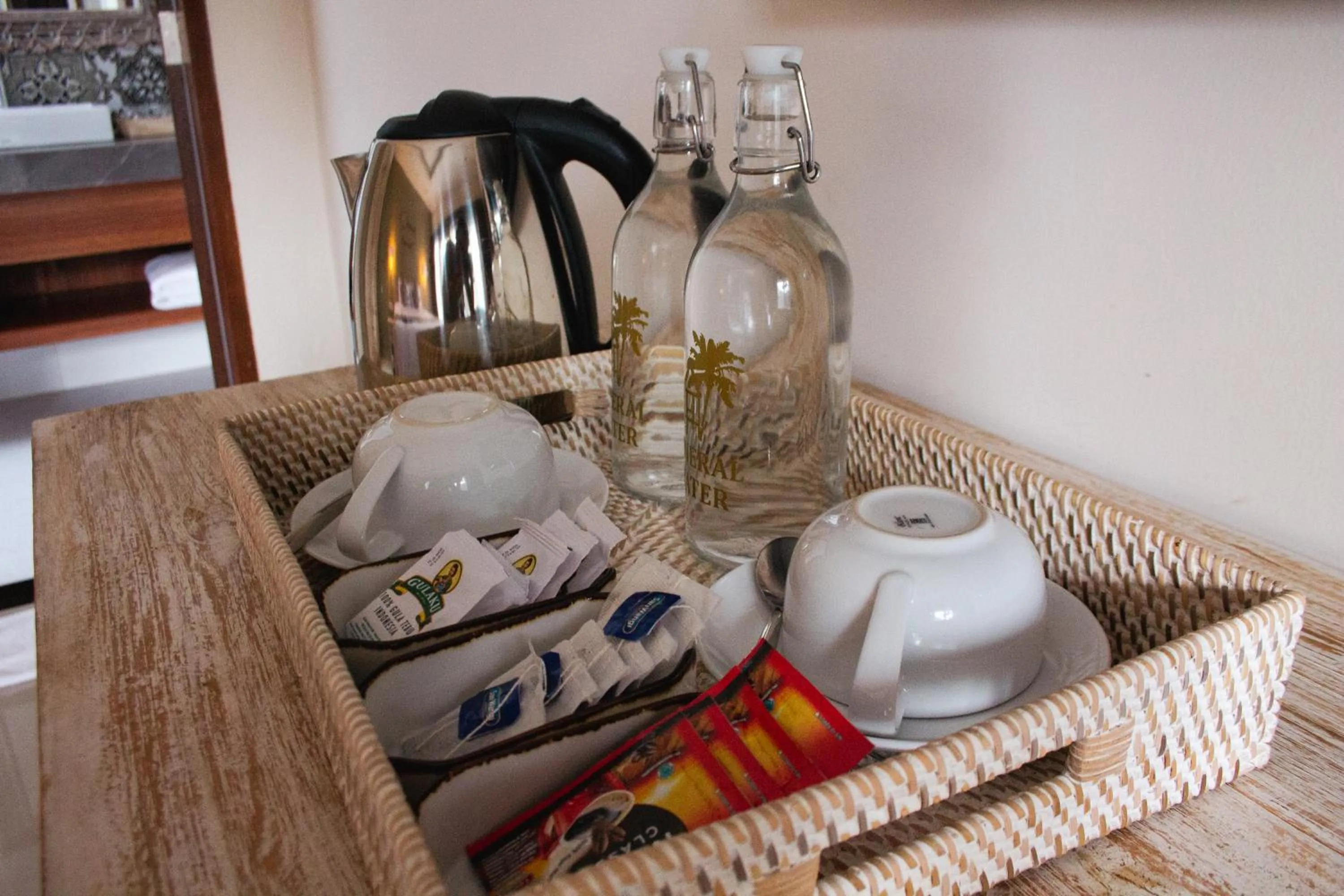 Coffee/tea facilities in Kubu Garden Suites & Villas Nusa Dua