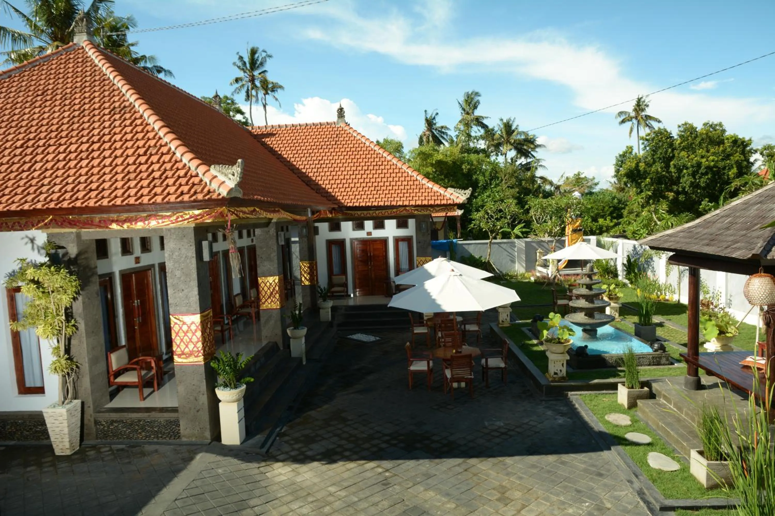 Facade/entrance in Kubu Garden Suites & Villas Nusa Dua