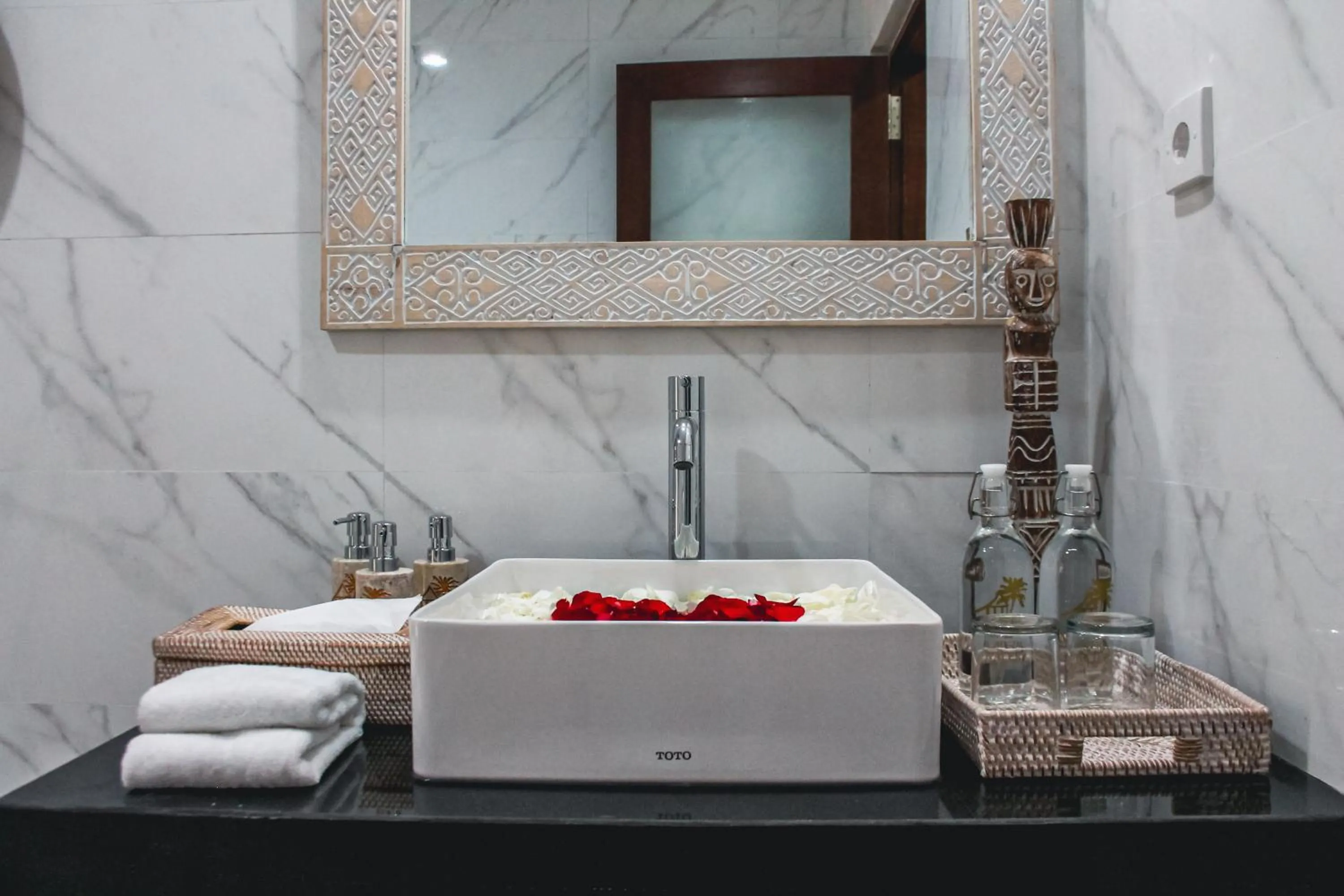 Bathroom in Kubu Garden Suites & Villas Nusa Dua