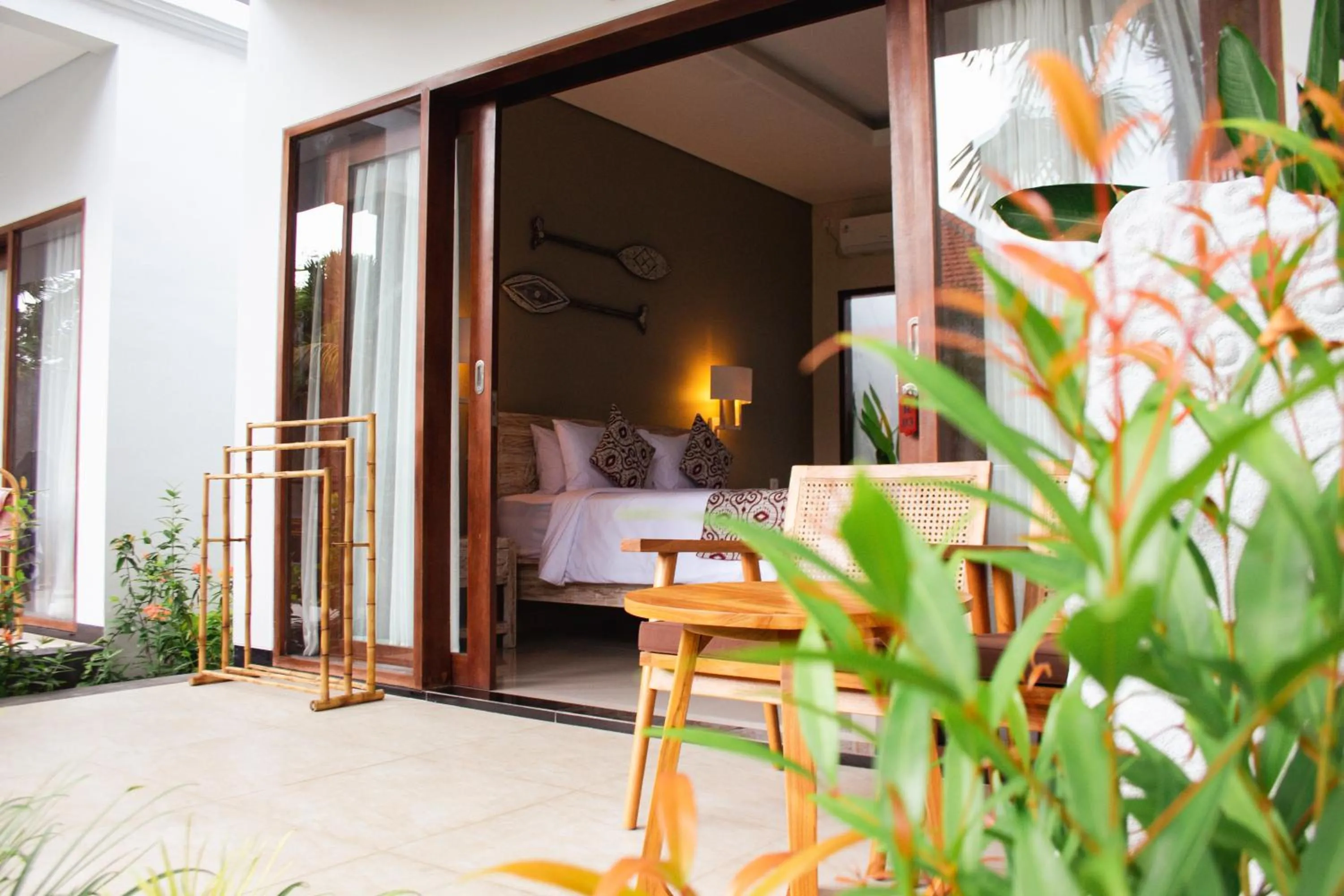 Balcony/Terrace in Kubu Garden Suites & Villas Nusa Dua