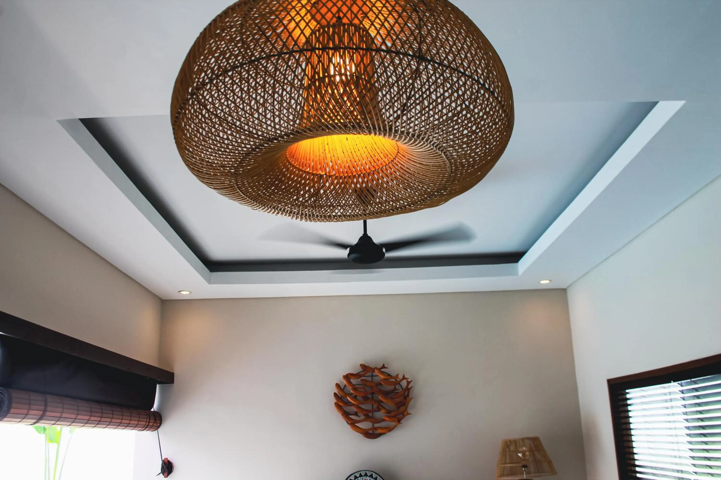 Living room in Kubu Garden Suites & Villas Nusa Dua