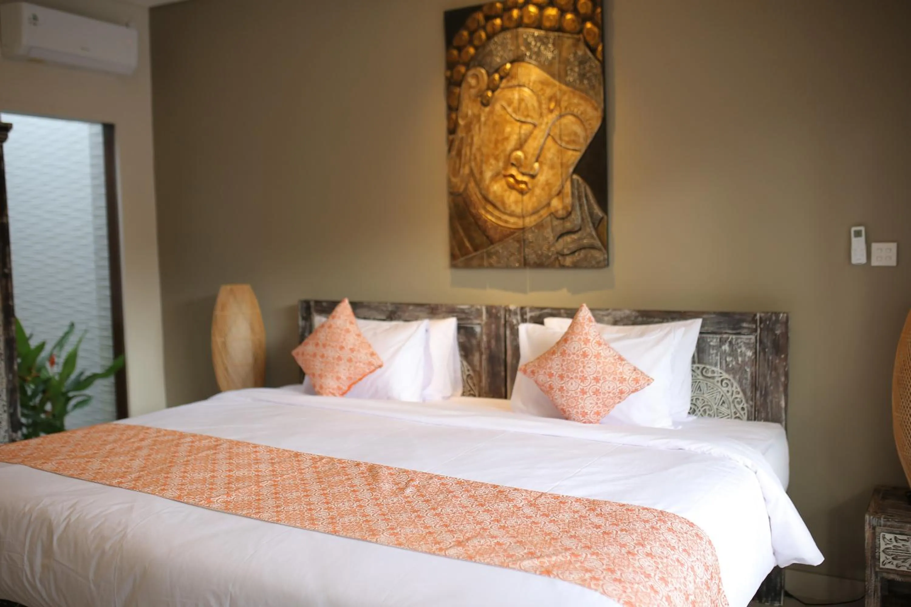 Bedroom, Bed in Kubu Garden Suites & Villas Nusa Dua