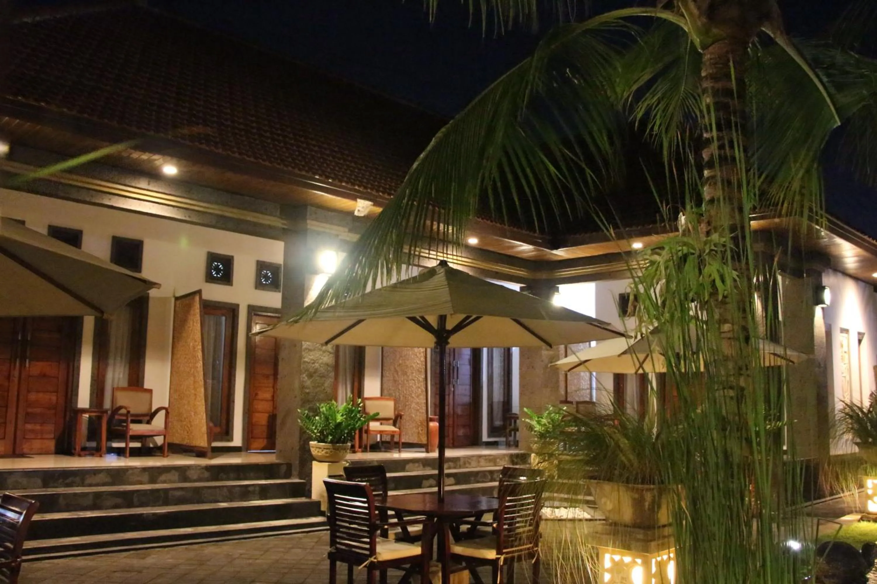 Balcony/Terrace in Kubu Garden Suites & Villas Nusa Dua