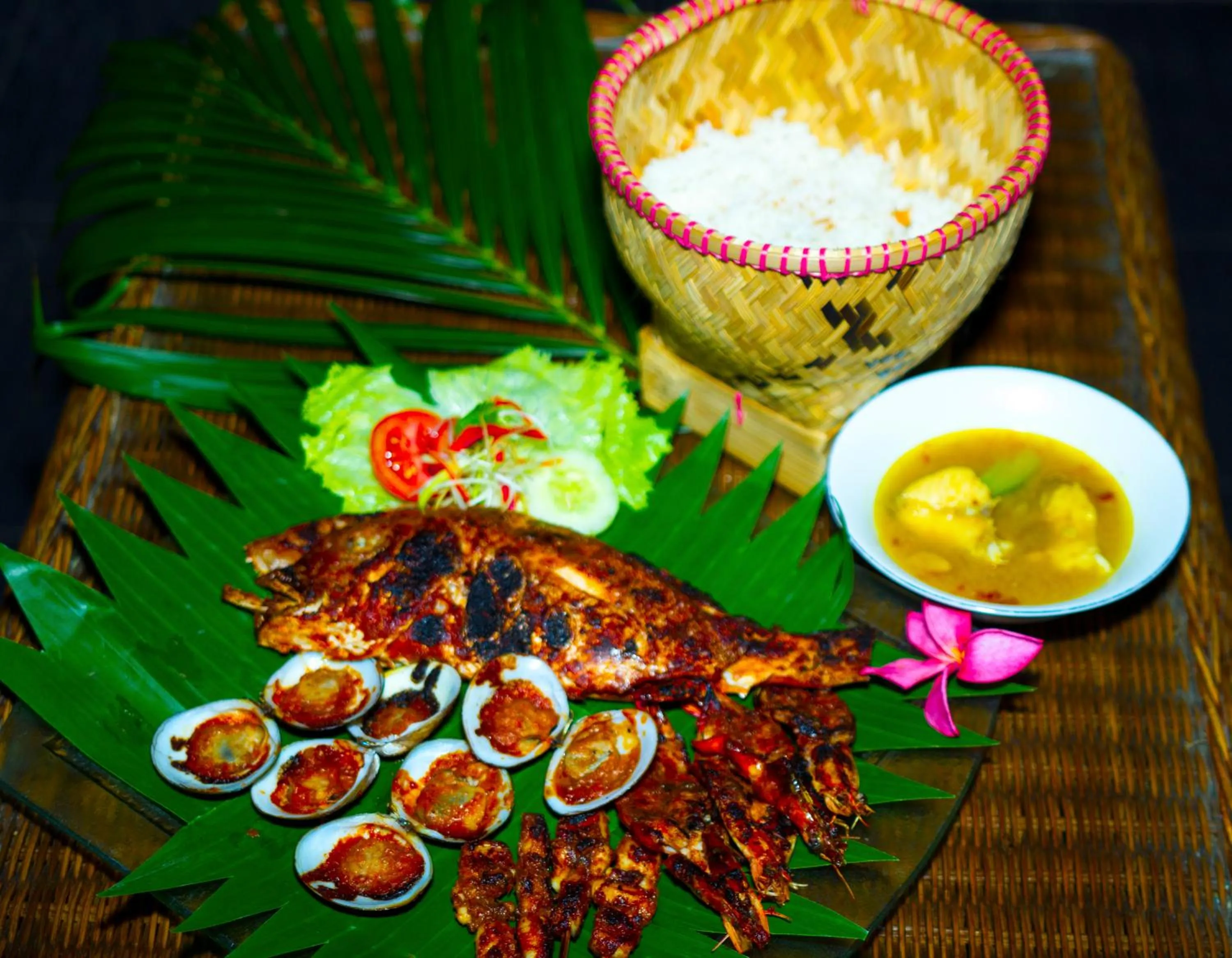 Food close-up in Kubu Garden Suites & Villas Nusa Dua