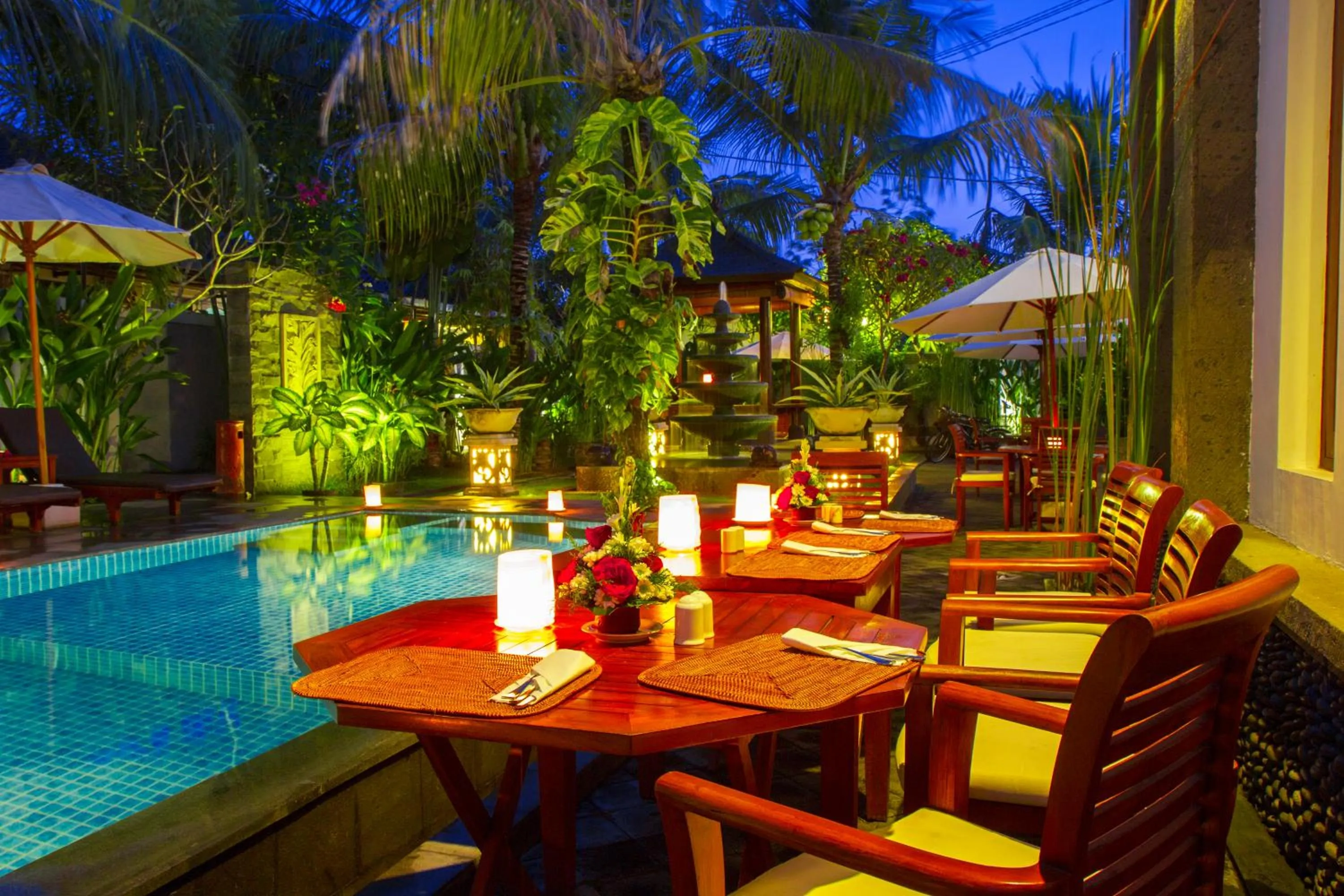 Property building in Kubu Garden Suites & Villas Nusa Dua