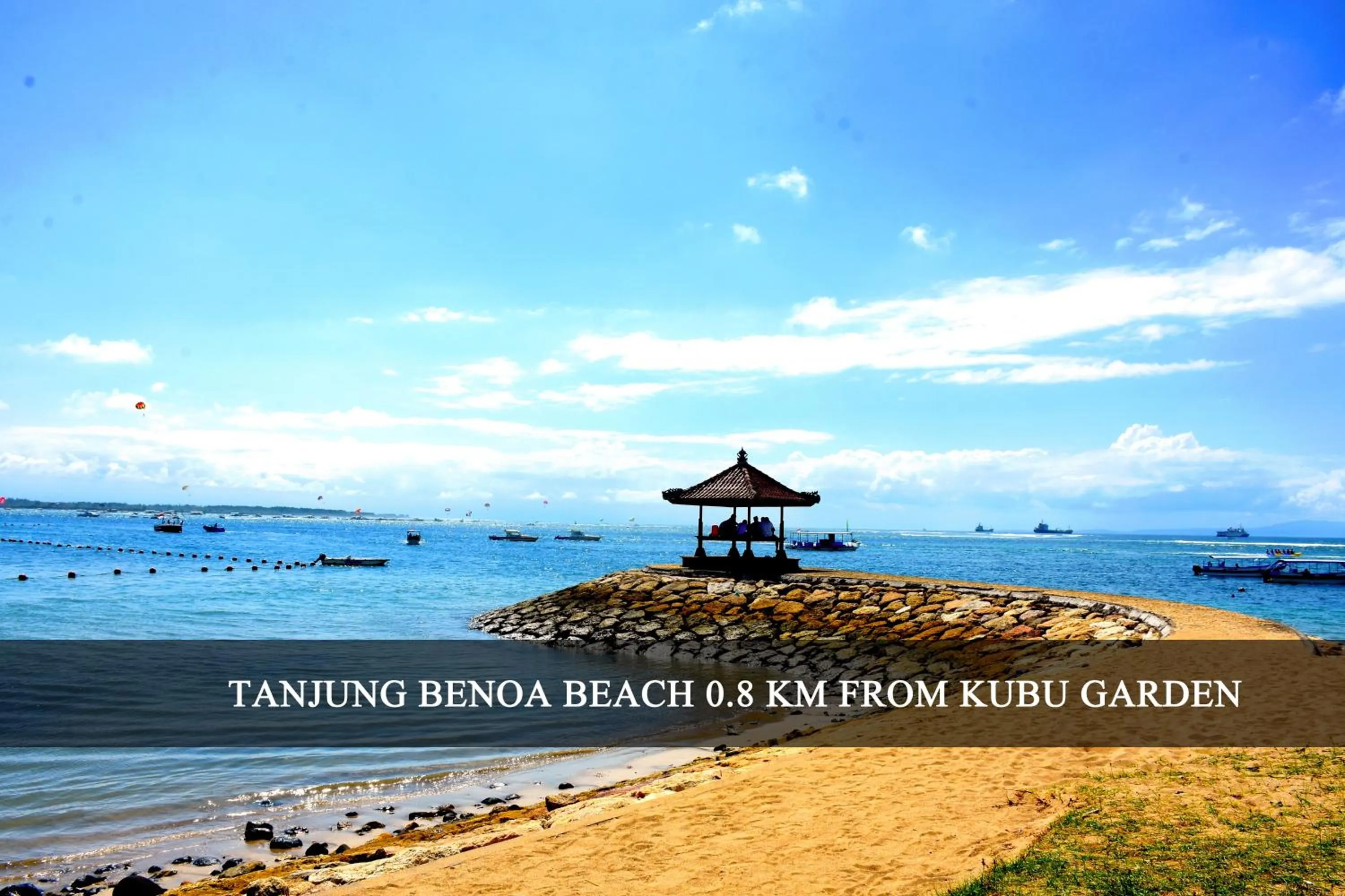 Fishing in Kubu Garden Suites & Villas Nusa Dua