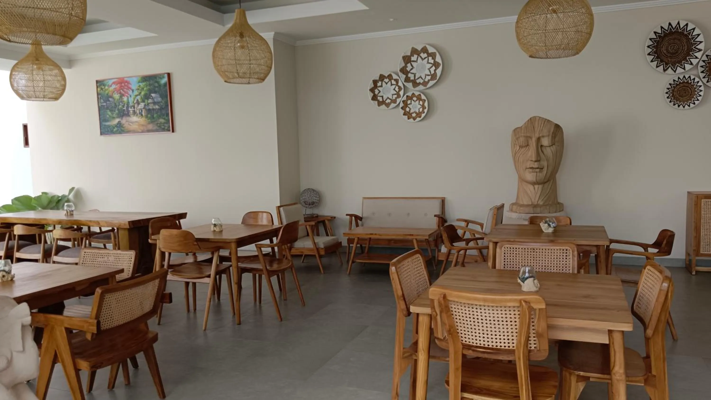 Restaurant/places to eat in Kubu Garden Suites & Villas Nusa Dua