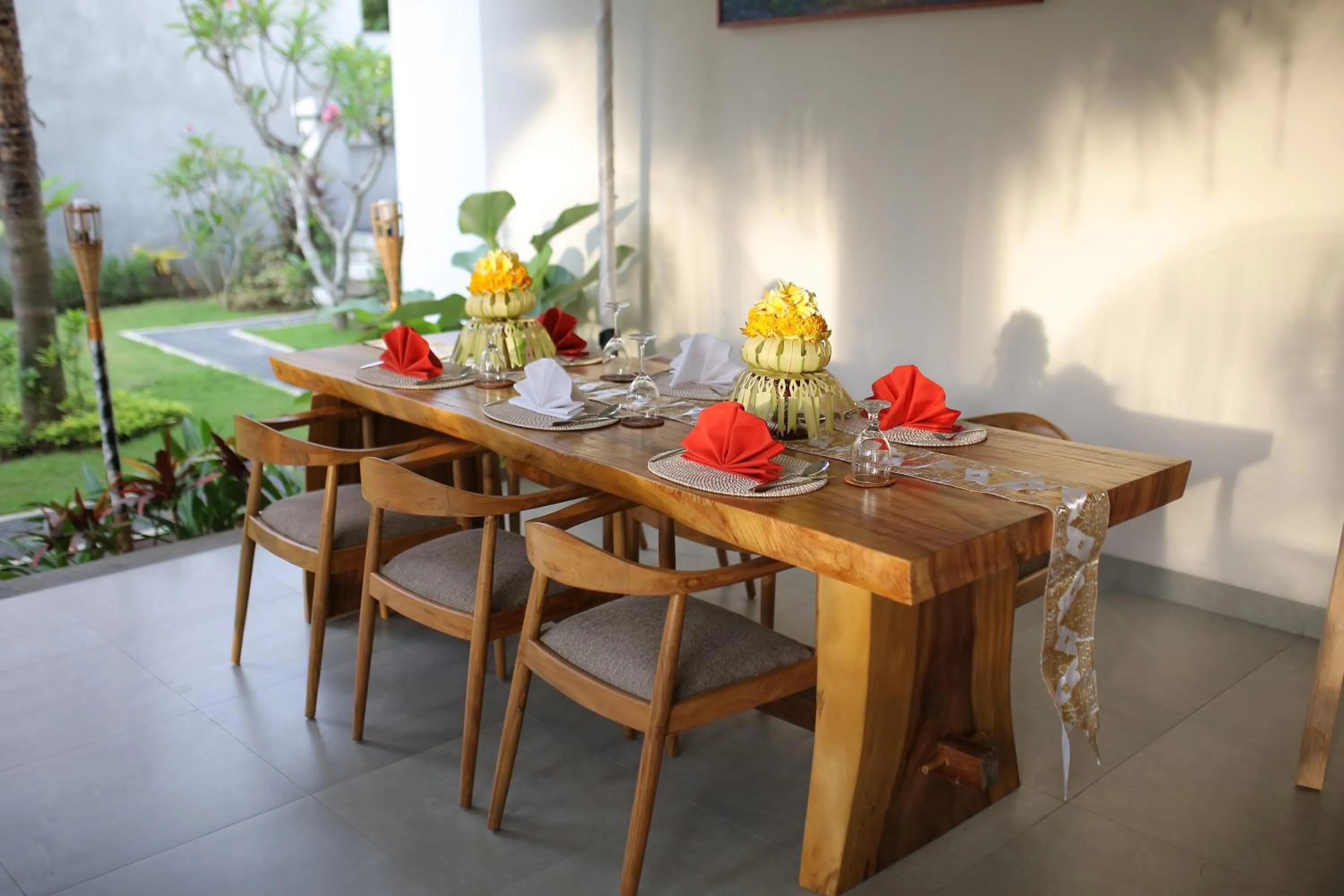 Dinner in Kubu Garden Suites & Villas Nusa Dua