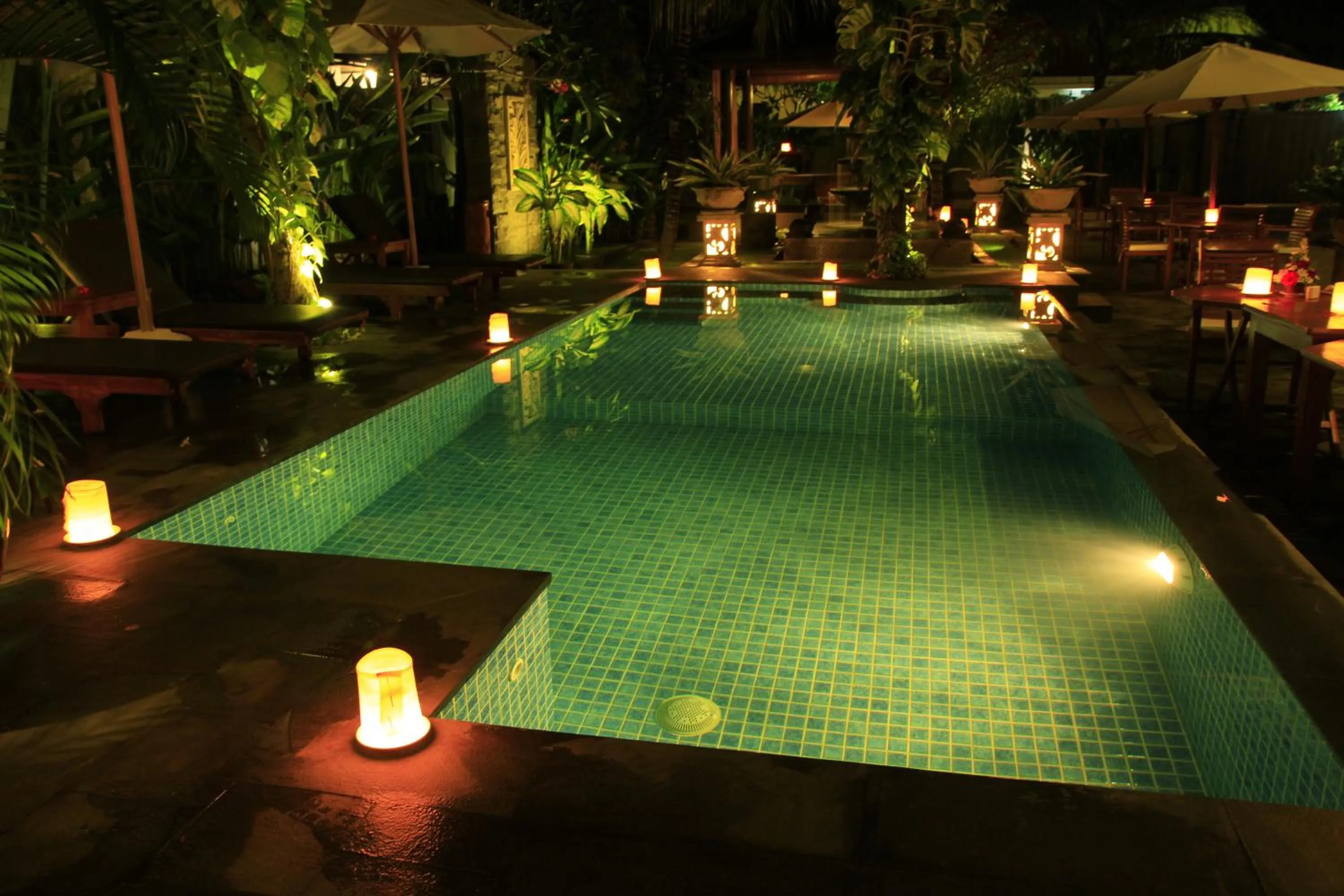 Night in Kubu Garden Suites & Villas Nusa Dua