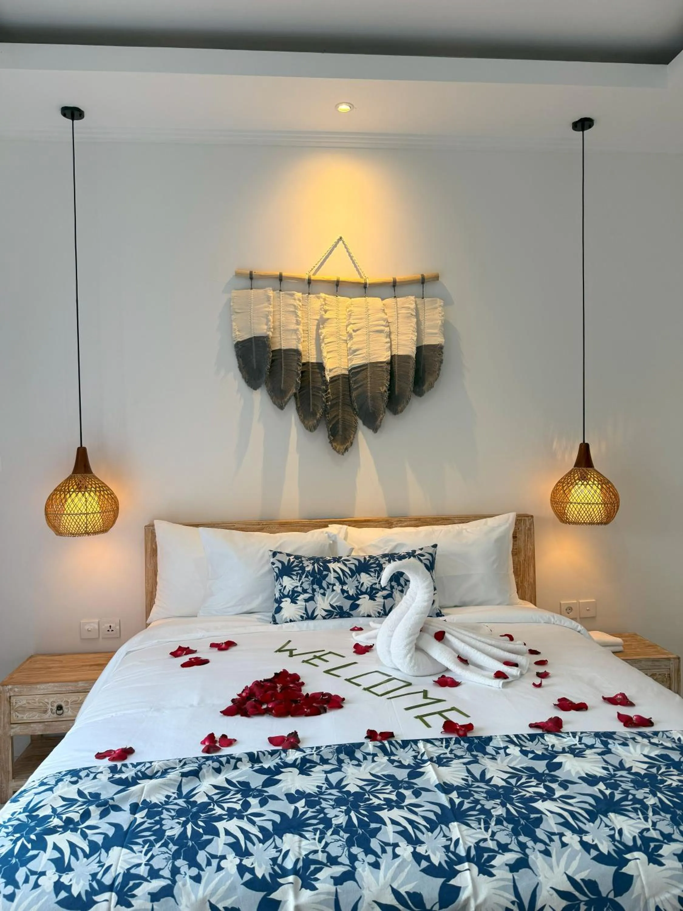 Property building, Bed in Kubu Garden Suites & Villas Nusa Dua