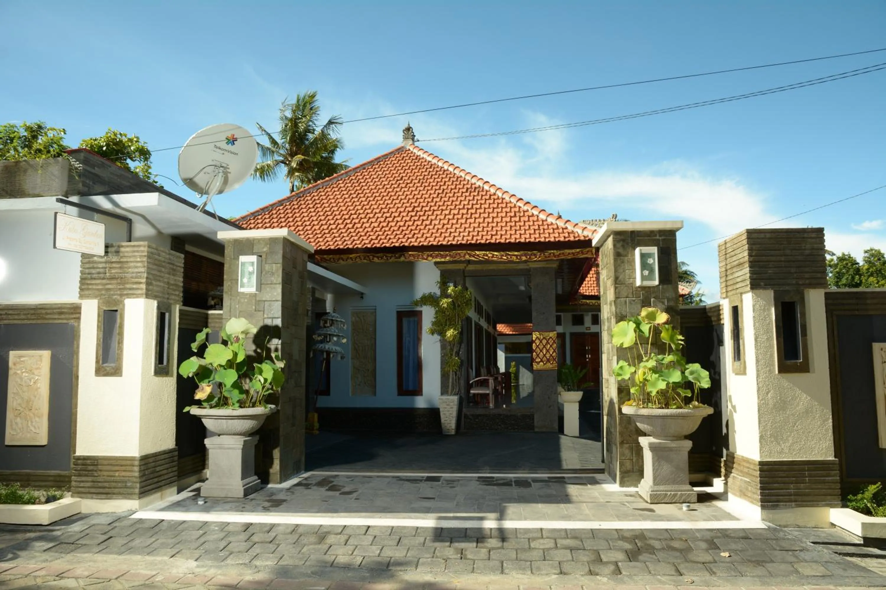 Property building in Kubu Garden Suites & Villas Nusa Dua