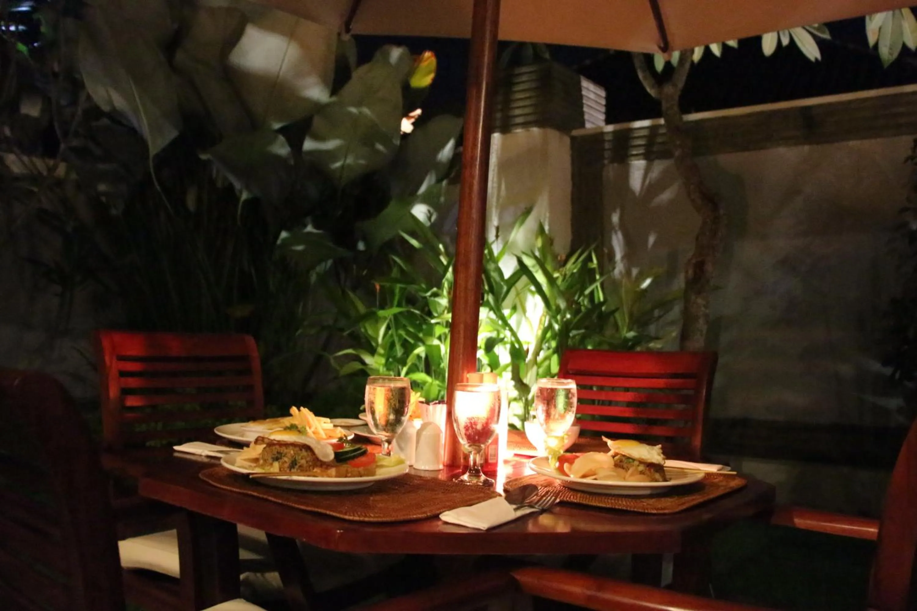 Food and drinks in Kubu Garden Suites & Villas Nusa Dua