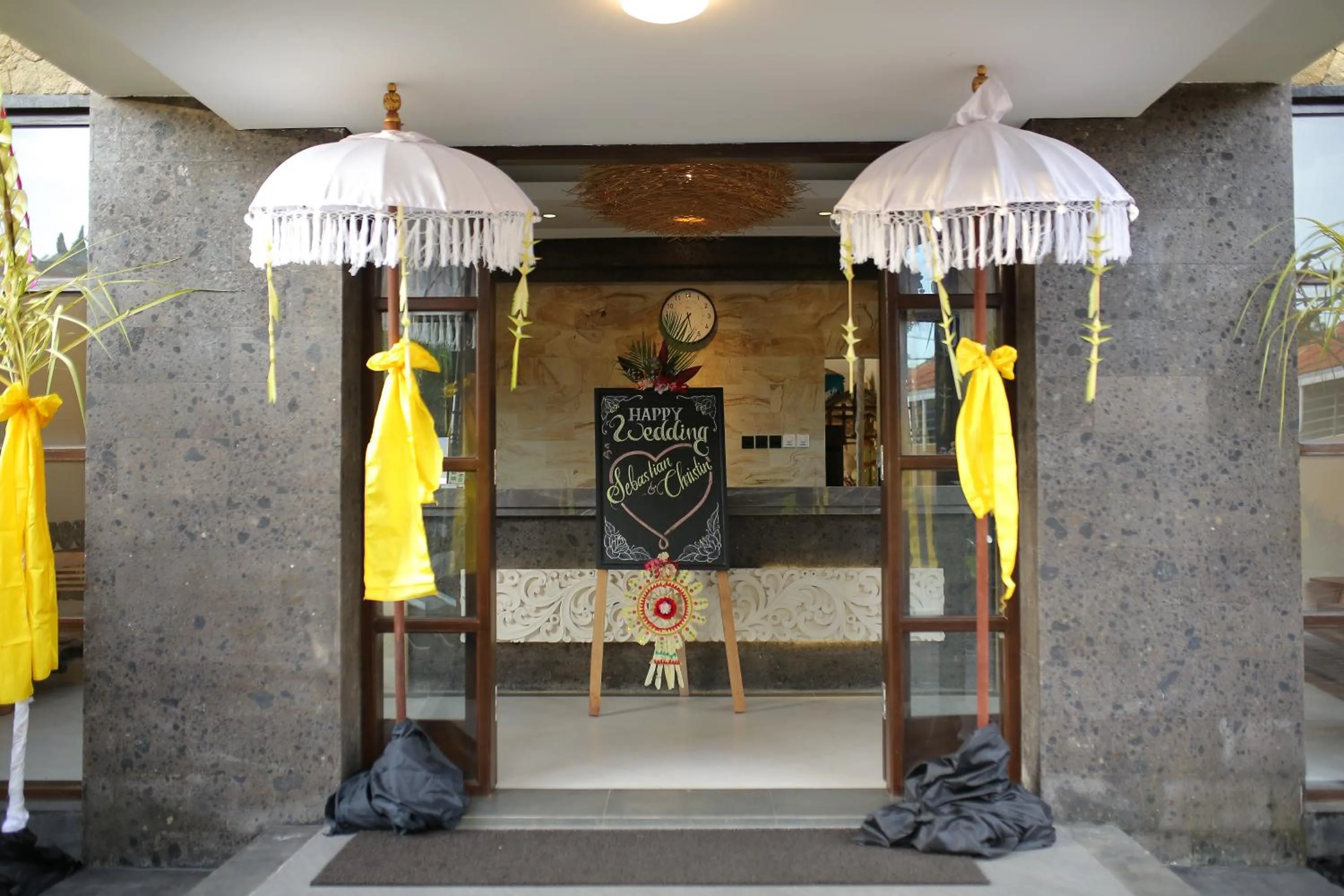 Lobby or reception in Kubu Garden Suites & Villas Nusa Dua